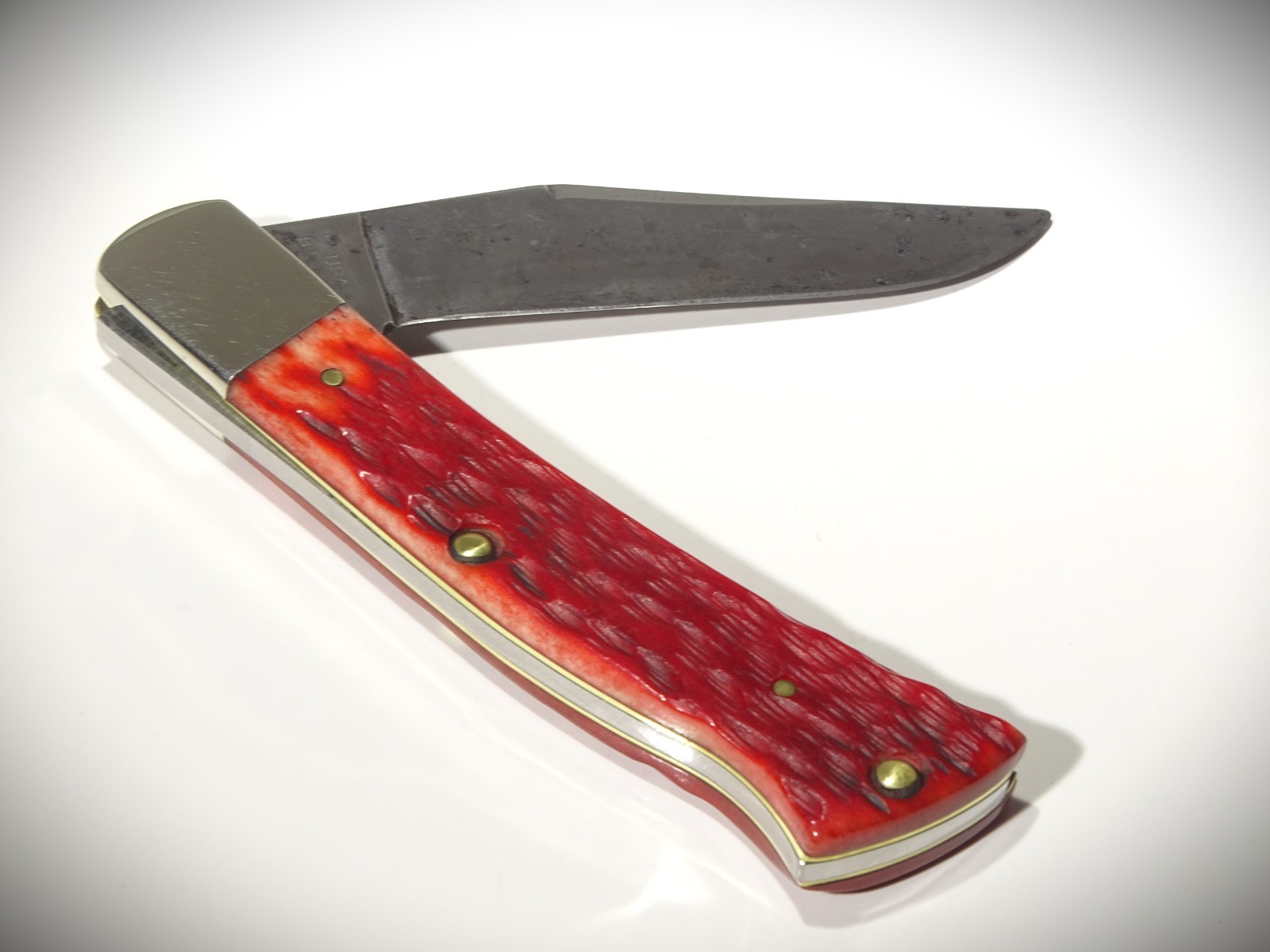 💥2026 Case XX BR61135 CS ~ Bill Ruple Design Axe Handle ~ Carbon ~ Dark Red ~