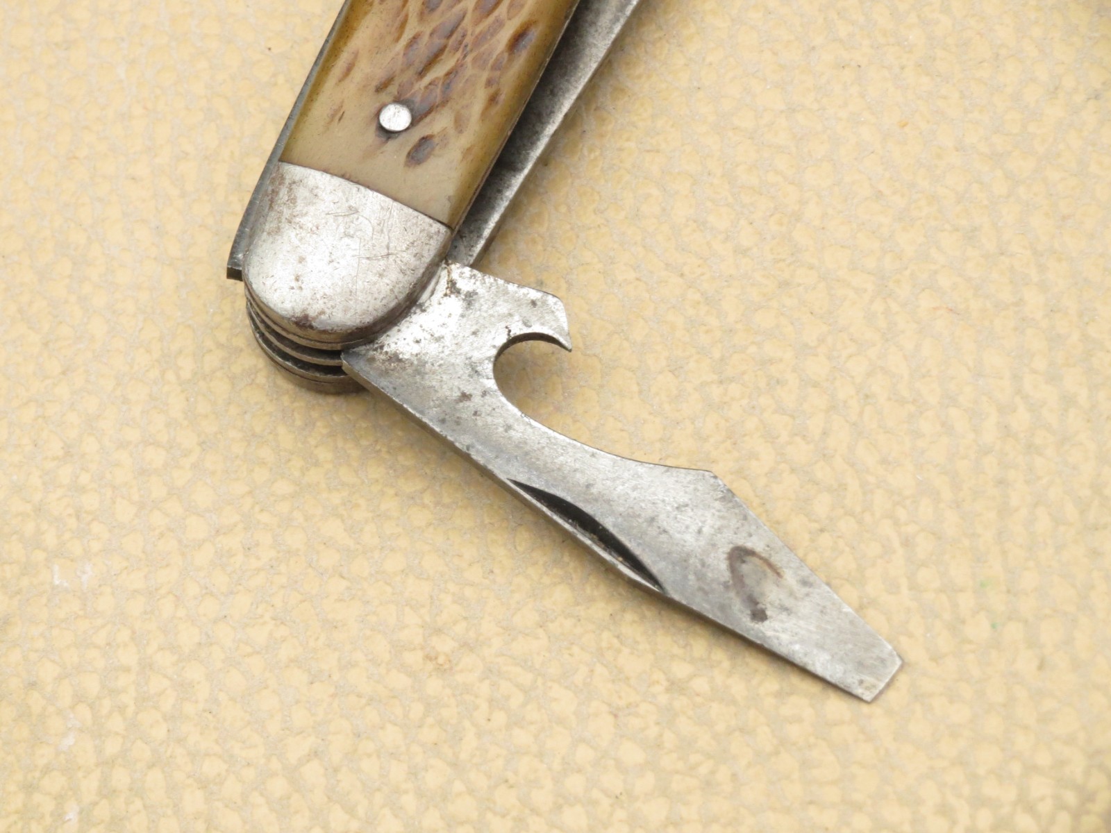 Antique MADE IN USA by IMPERIAL – 1940 Era – Military Utility Engineer’s Knife