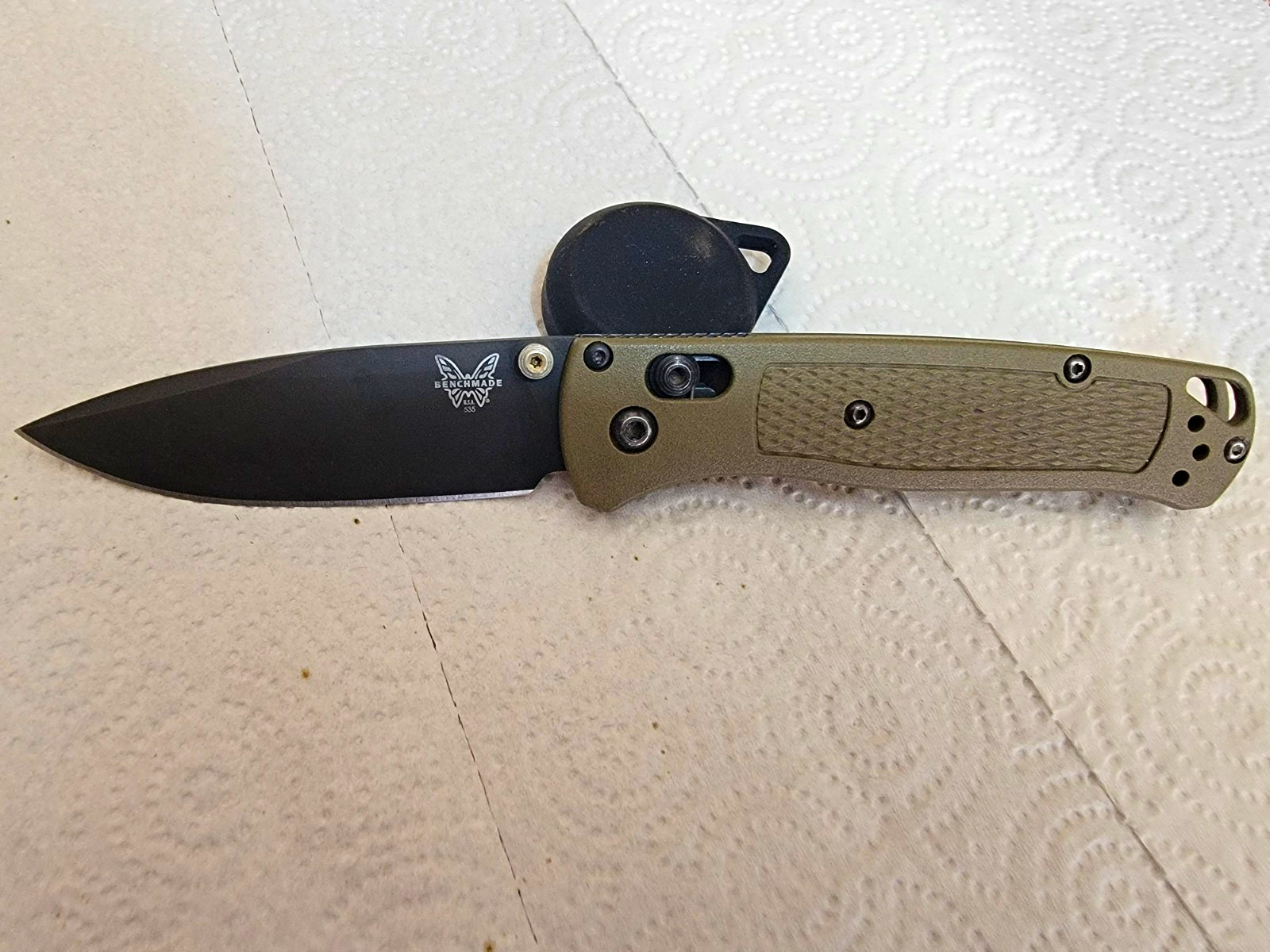 Benchmade 535 Bugout Axis Lock Pocketknife S30V USED