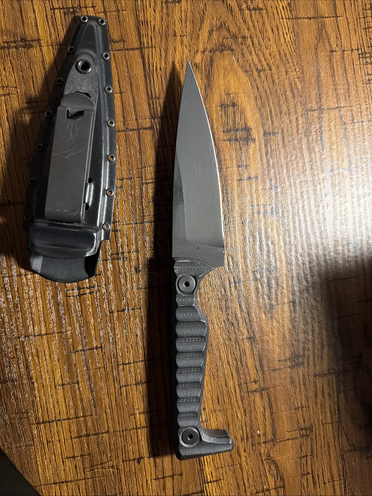 Milmak CCW-L With Kydex Sheath