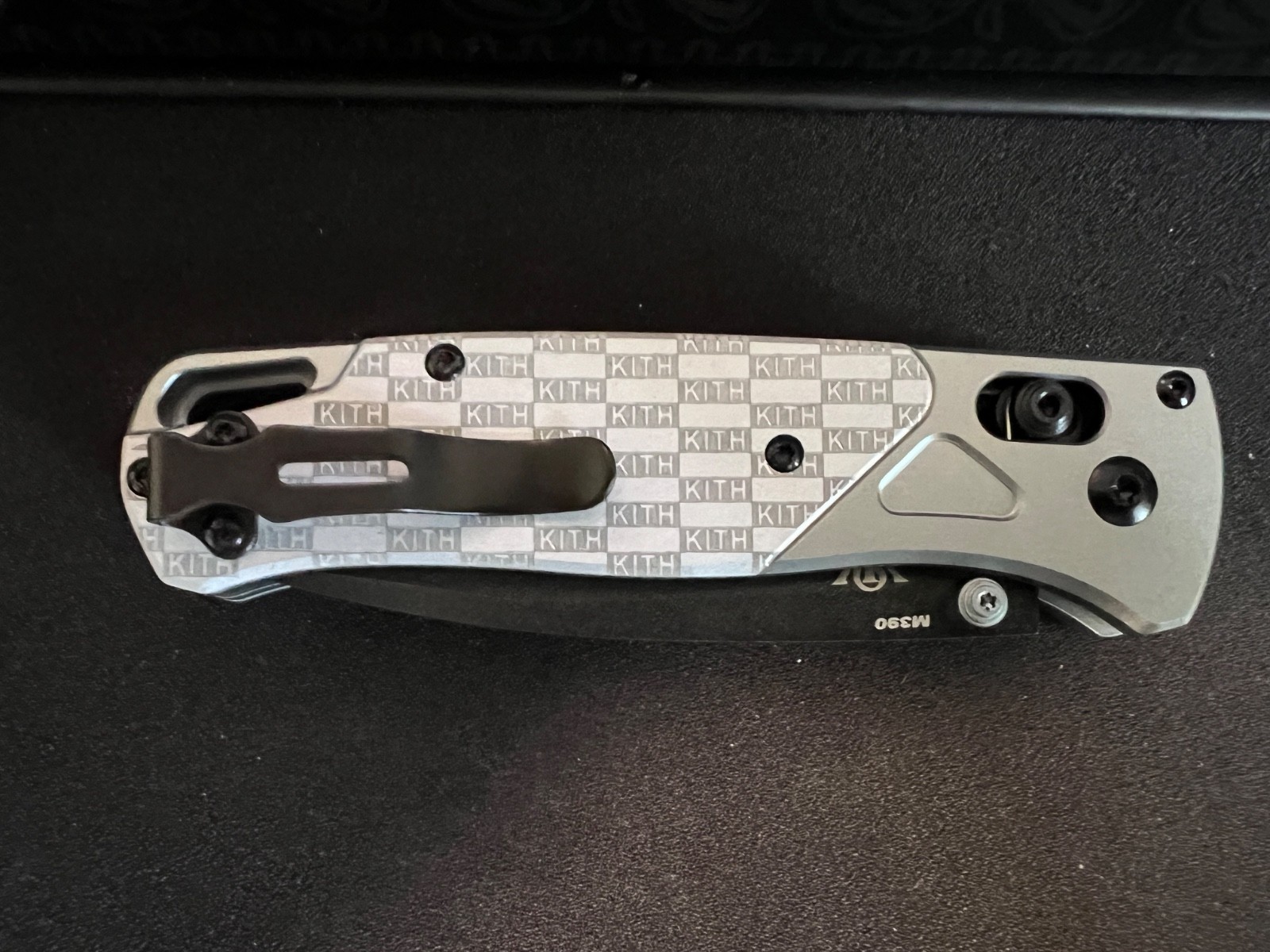 Benchmade x KITH Bugout 535BK-2501 M390 Limited Edition RARE & NEW