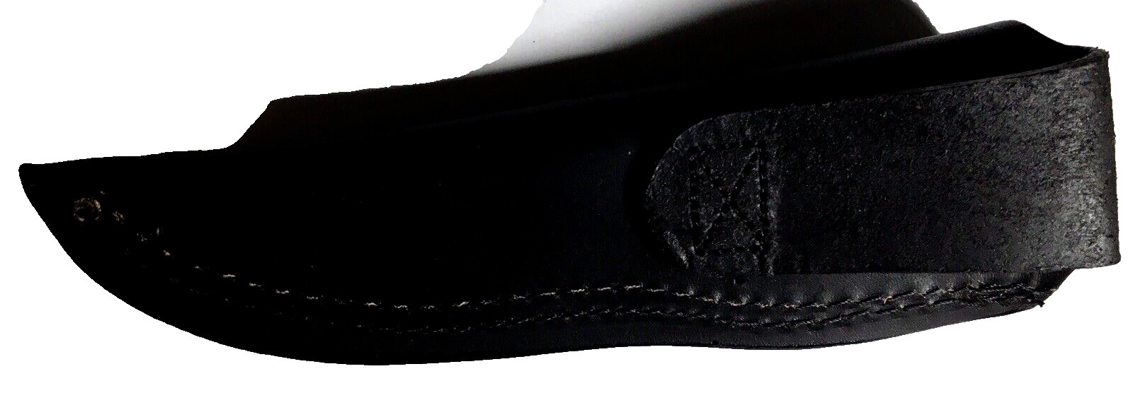 Eagle Scout Drop Point Black Sheath Only Proudly Made In U.S.A Factory Overstock