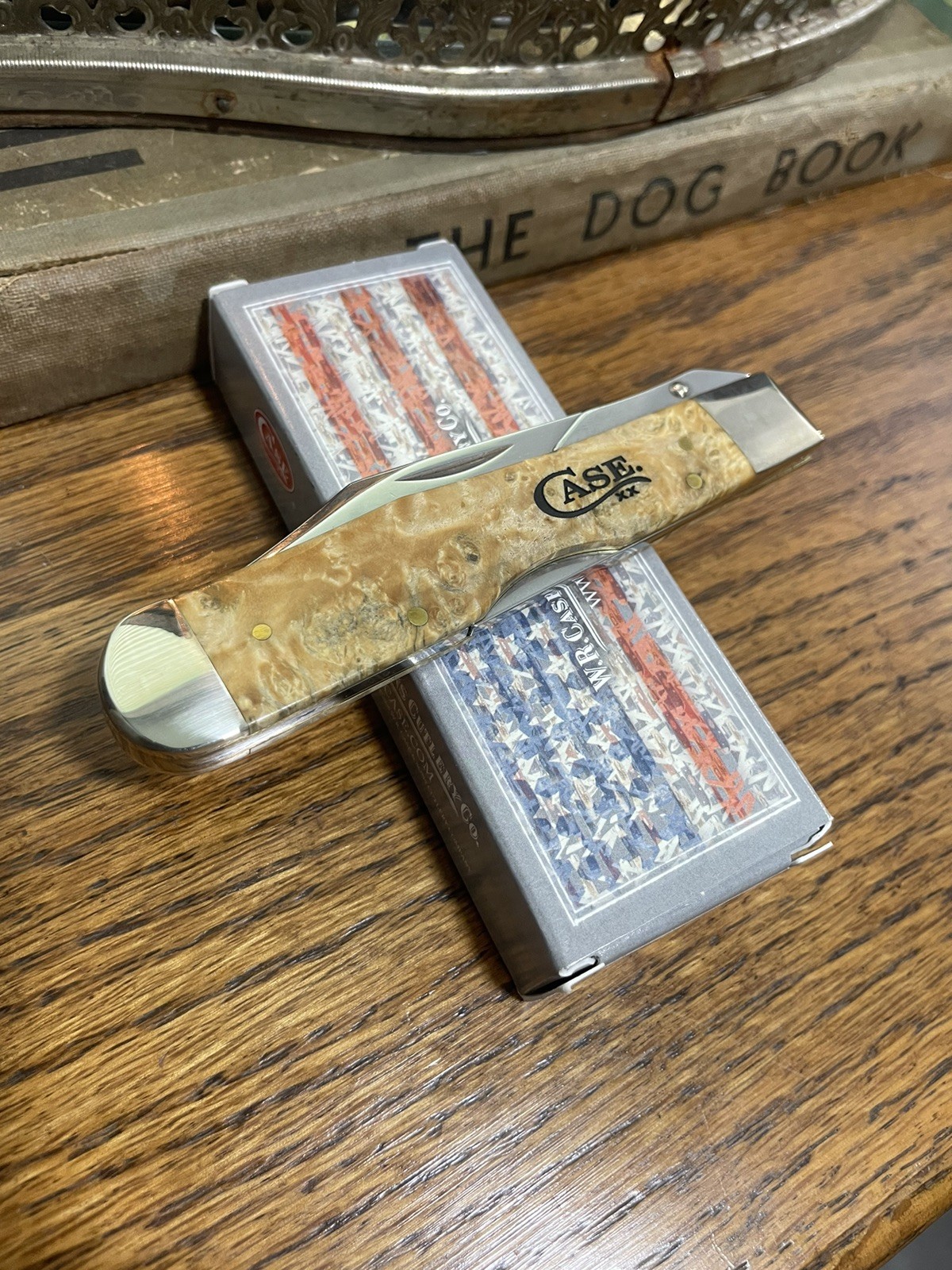 2020 Case XX 16567 Cheetah Natural Box Elder Smooth 7111 1/2 L SS