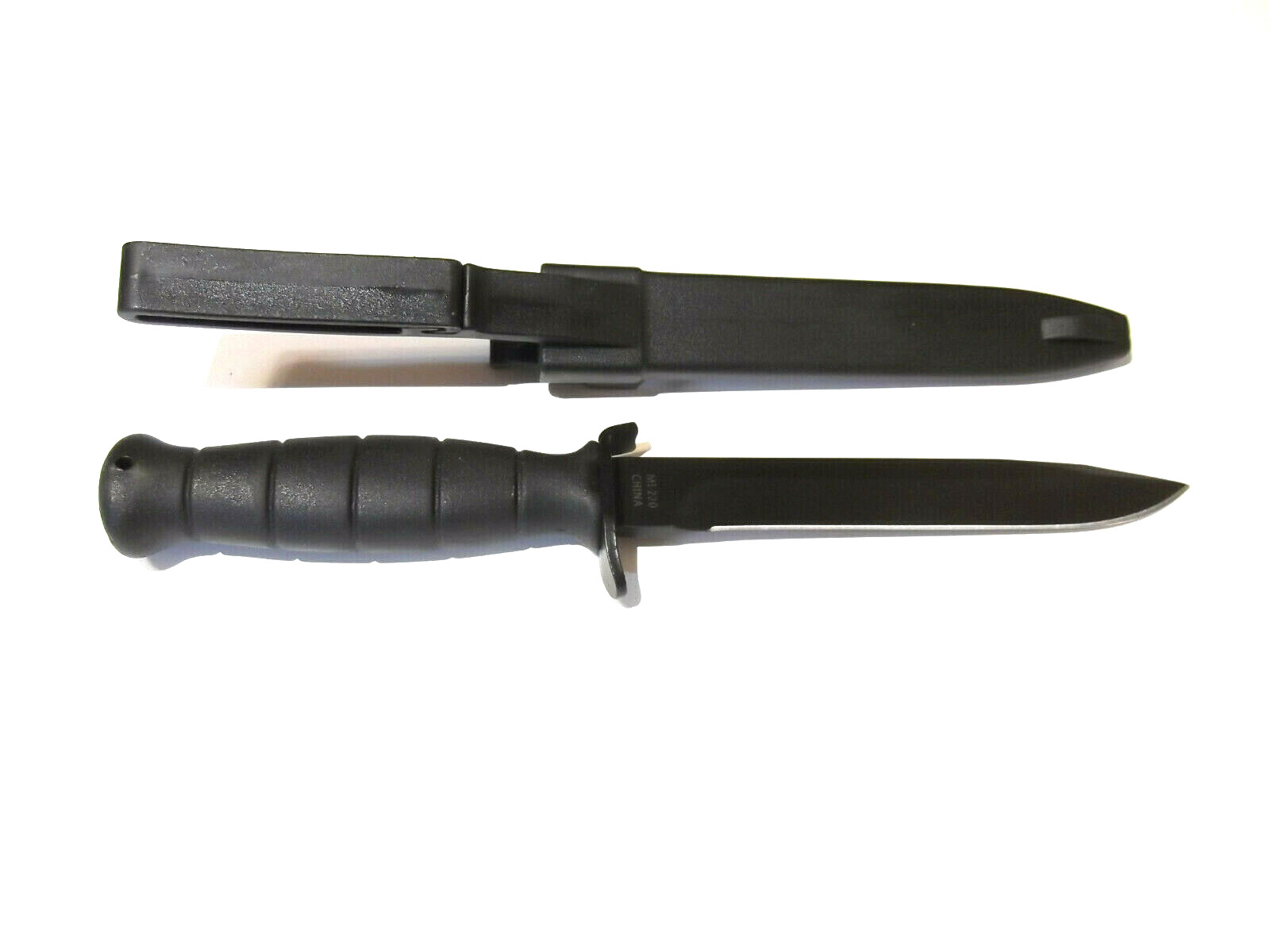 Bundeswehr MI220 Military Combat fixed blade field knife 11 3/8″ overall NEW!