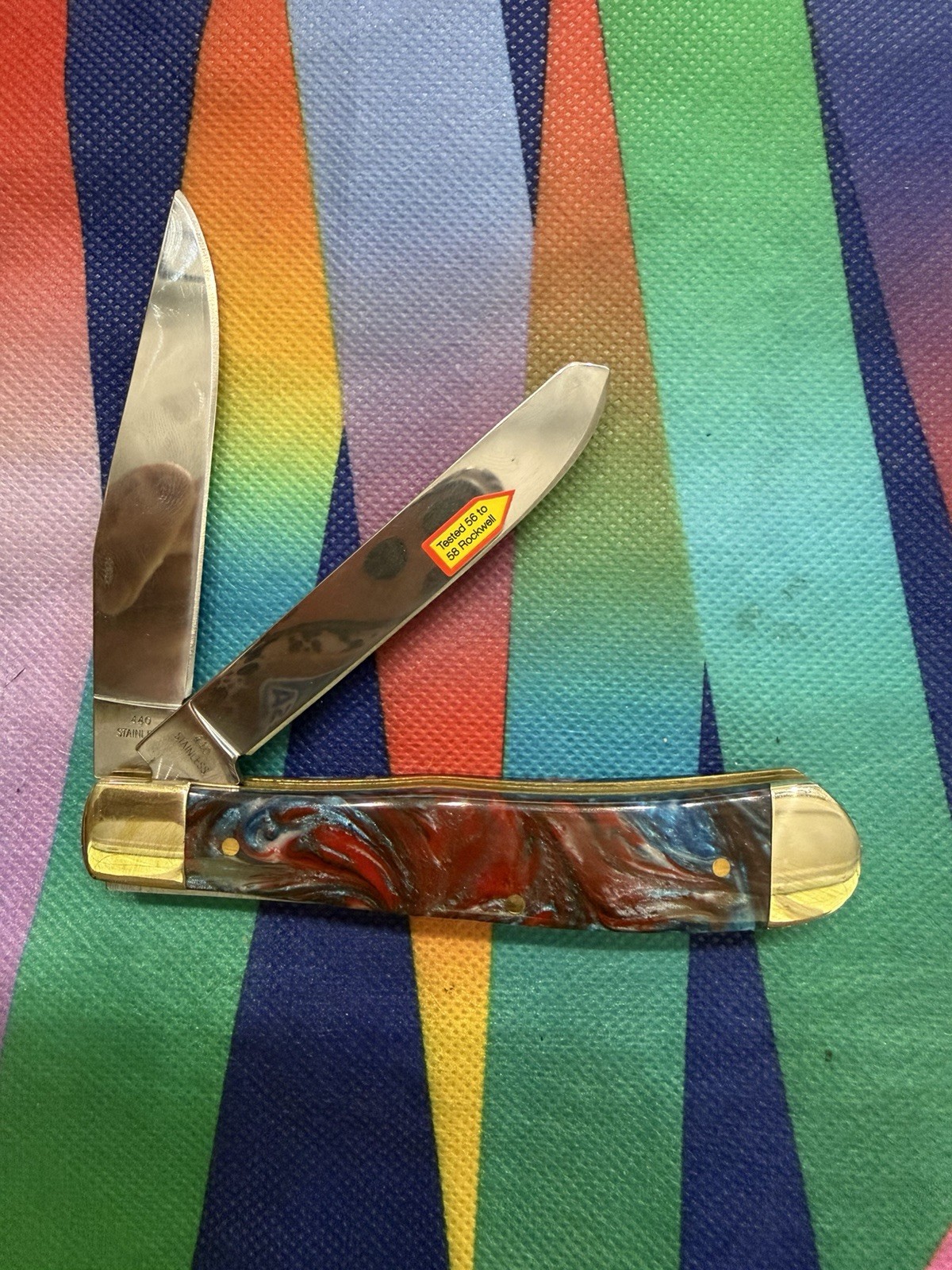 Steel Warrior God Bless America SW 108GBA Trapper