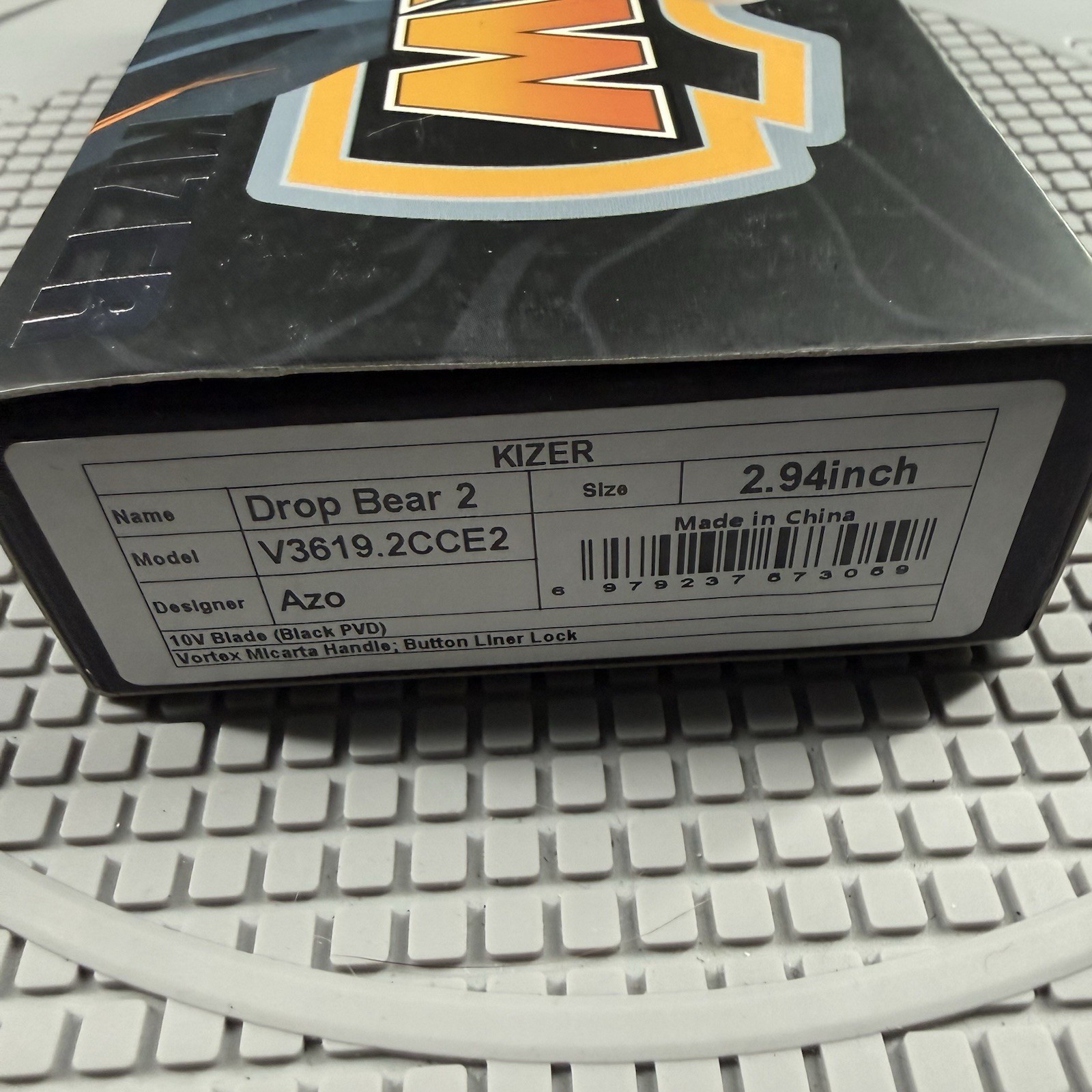 Kizer Drop Bear 2 Miami Vibes 10V Blade #005 Out 150 Limited Edition Exclusive