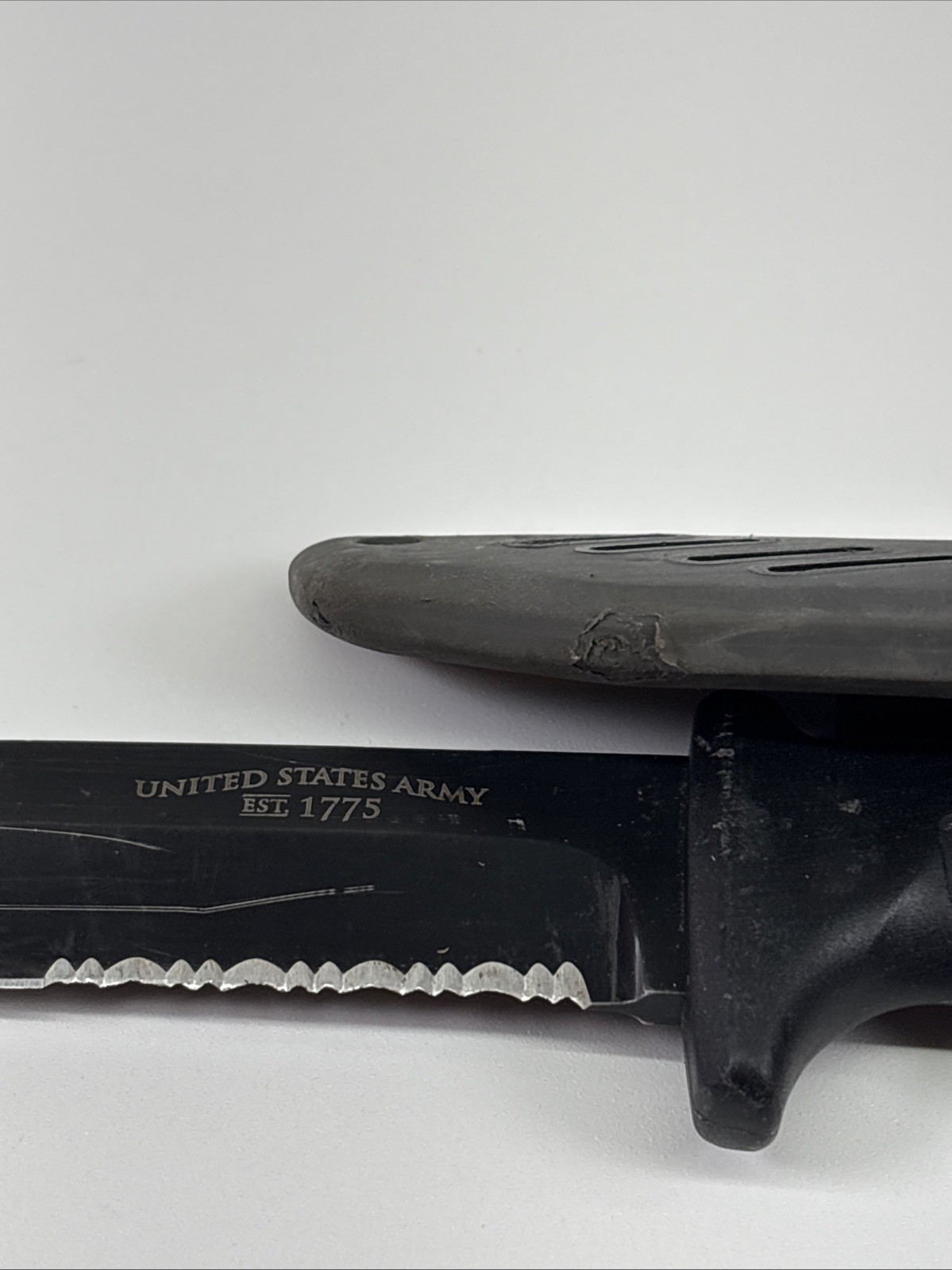 United States Army EST 1775 Survival Tactical Knife 440 Stainless Steel