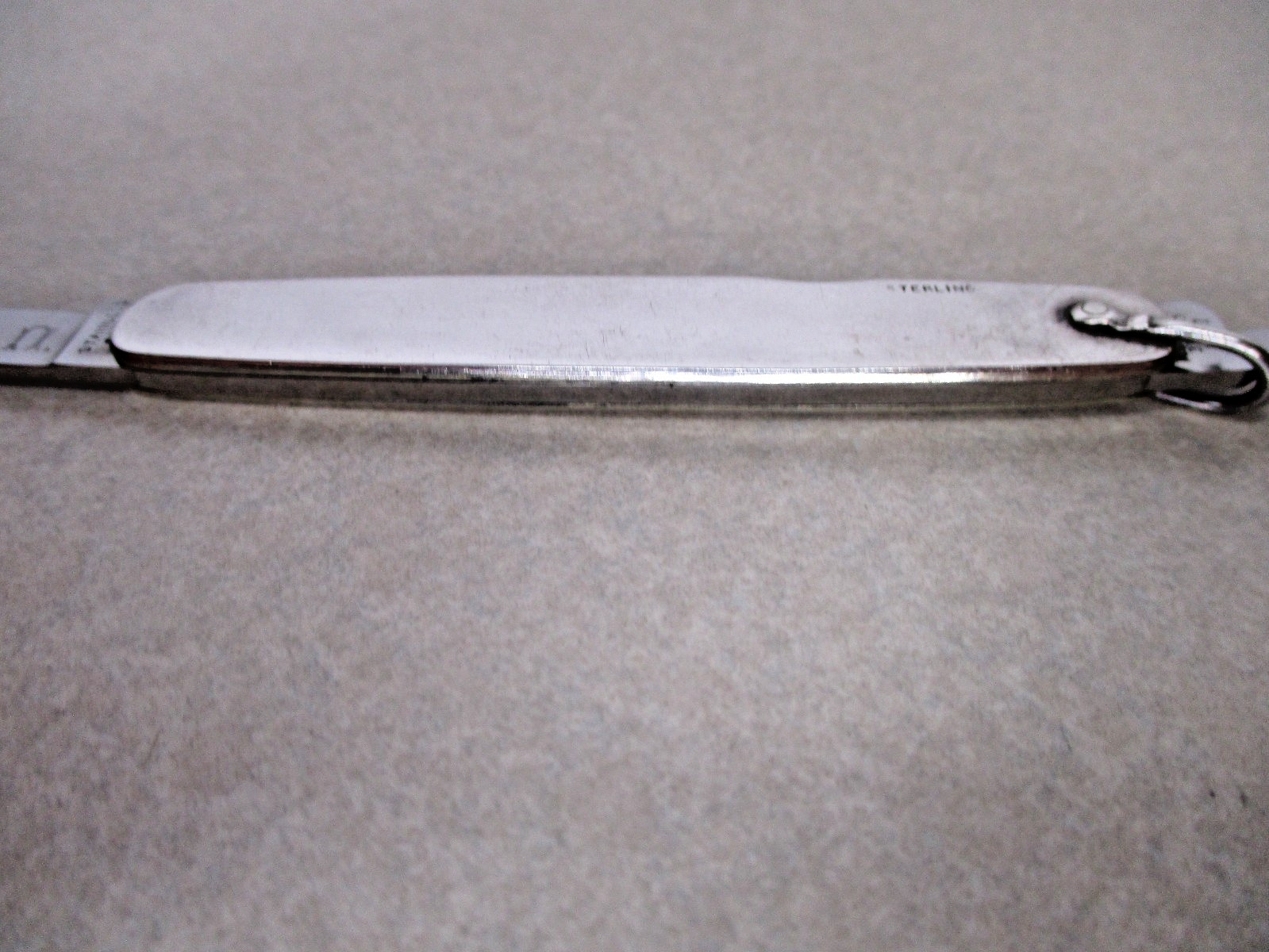 RARE Sterling Silver IXL George Wostenholm US Senate Pocket Knife United States