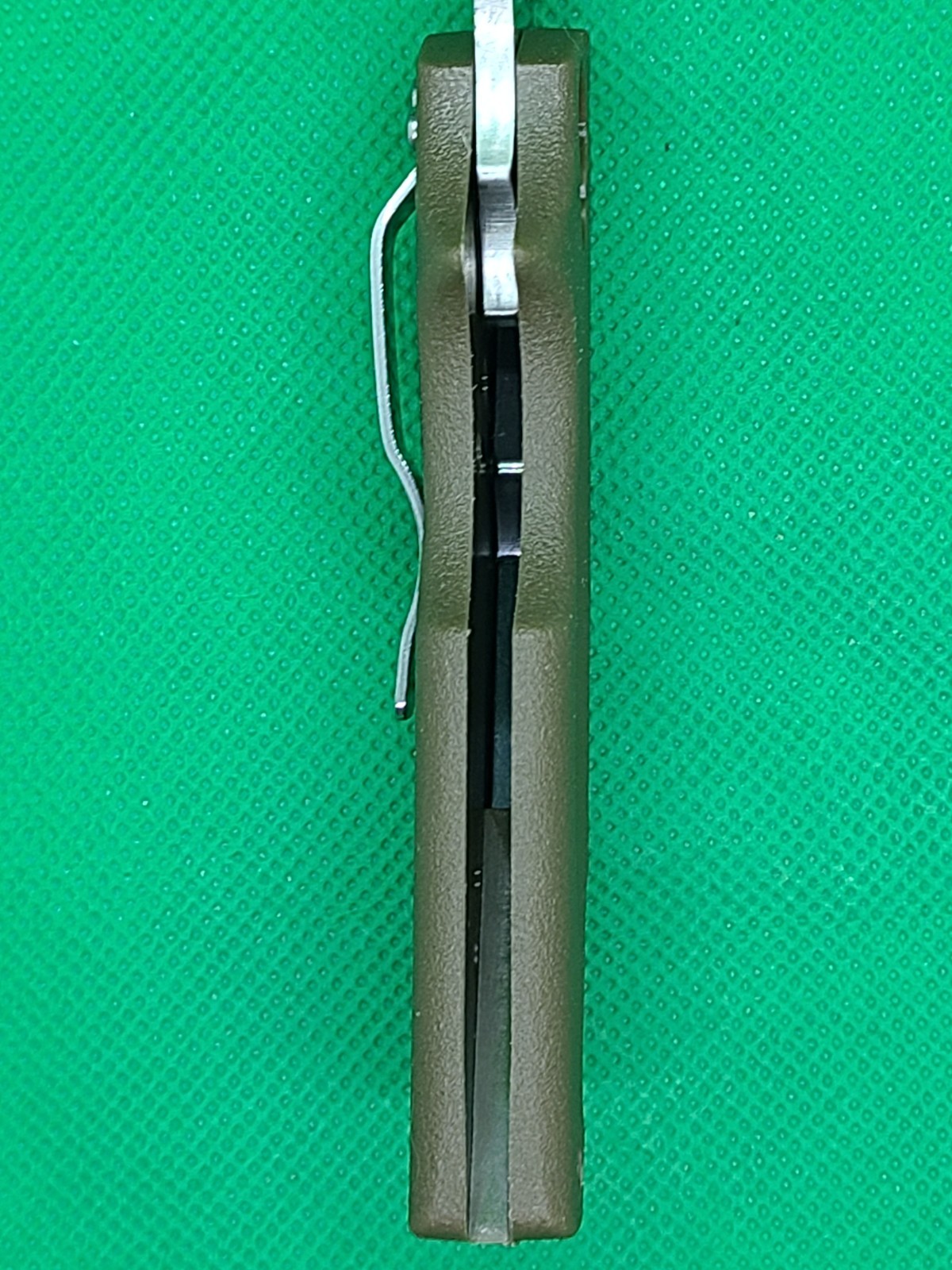 Cold Steel Tuff Lite 20LTFZ AUS8 Stainless Steel Dark Earth New In Clamshell
