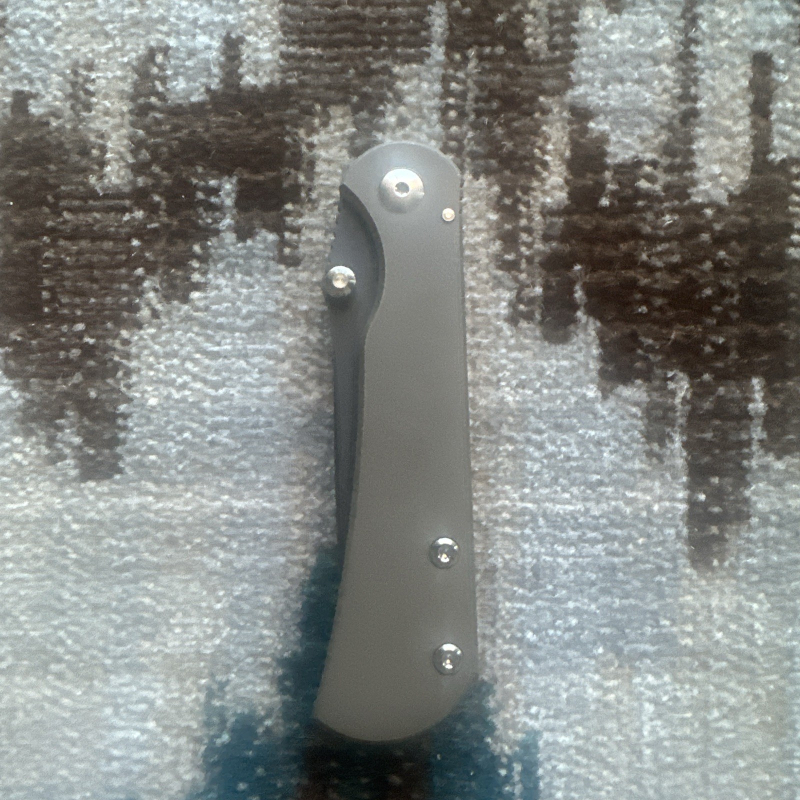 Toor Knives Merchant 2.0 Bronze Anodized Titanium Black Oxide CPM S35 VN Blade