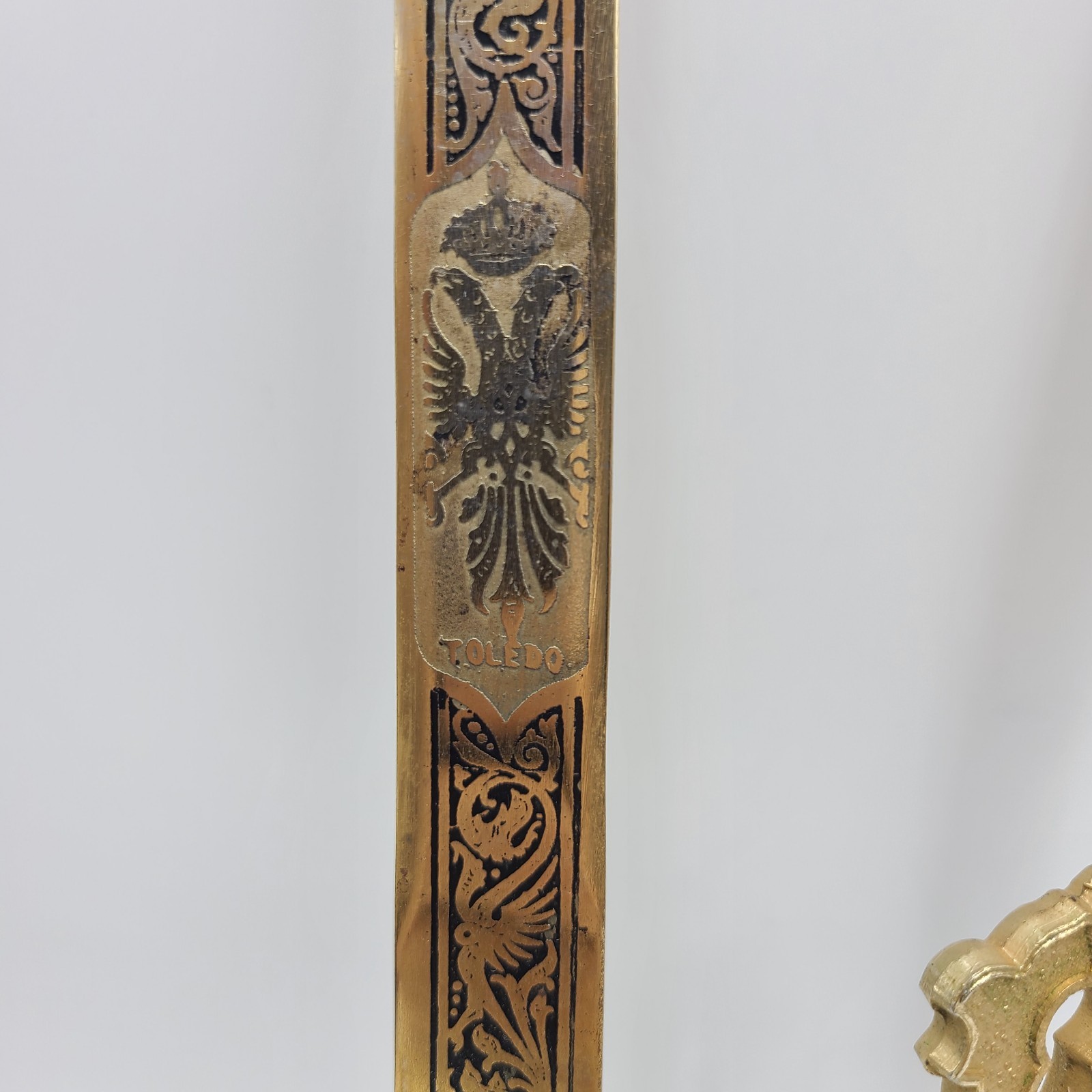 2 decorative replica swords Toledo, Spain 18 inch