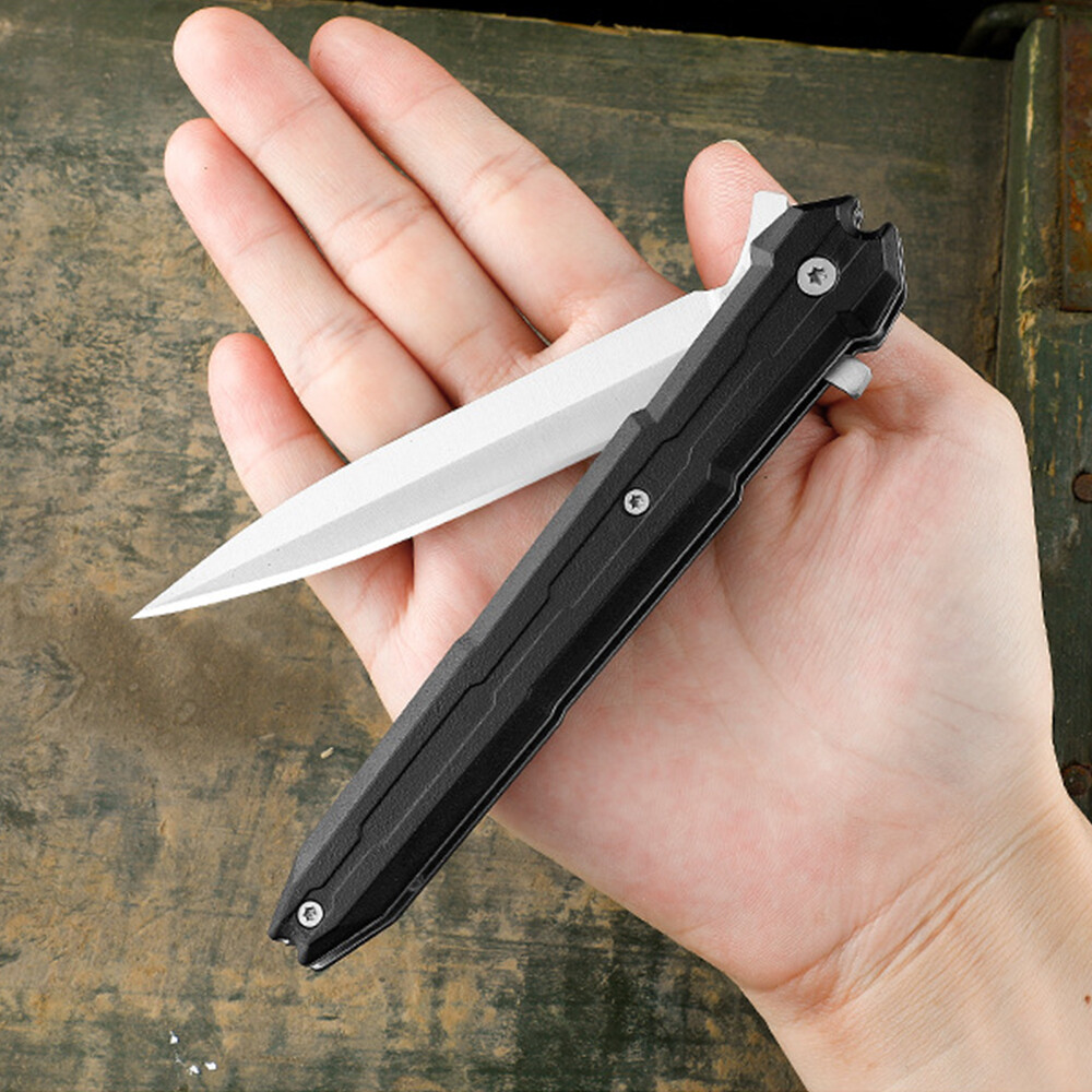 Spring Assisted Folding Knife Tactical Survival Hunting Camping Military Knives
