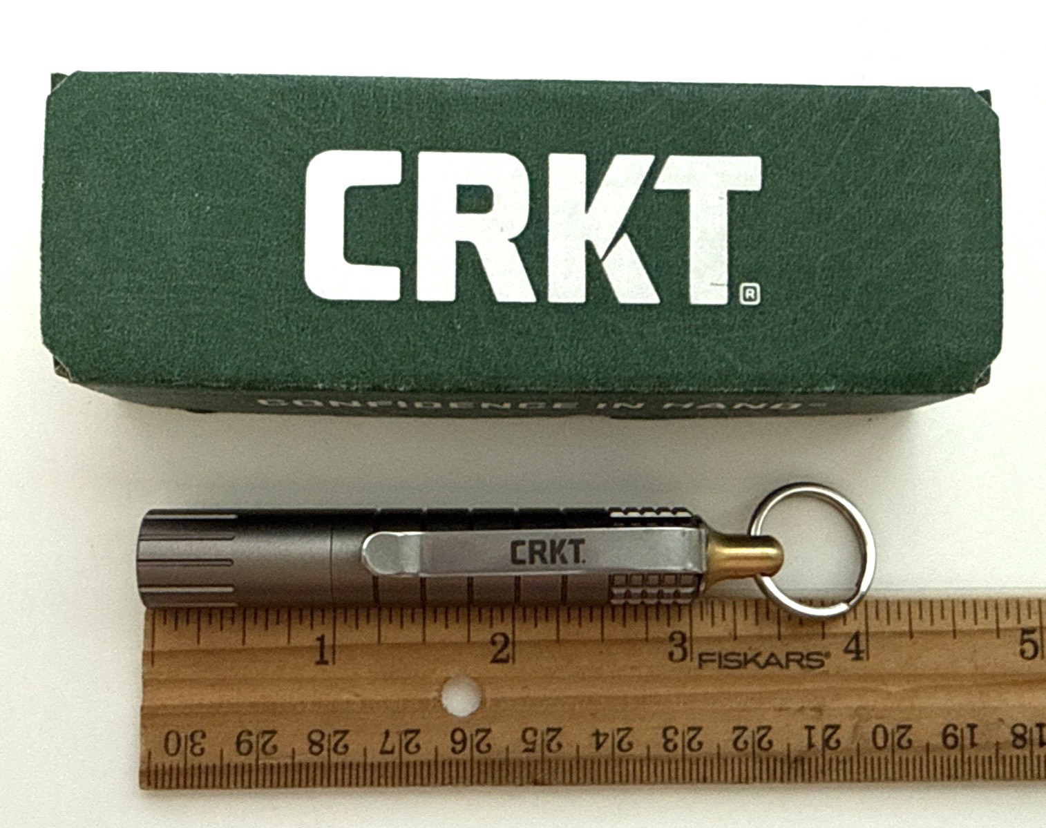 CRKT 9912 Joe Wu Pocket Driver Stash Tool Aluminum Body
