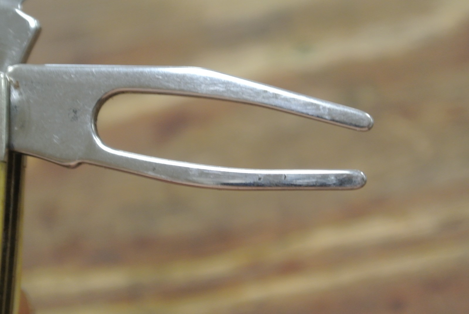 Vintage Case XX 6207G Divot Golf Tool Mini Trapper Folding Pocket Knife
