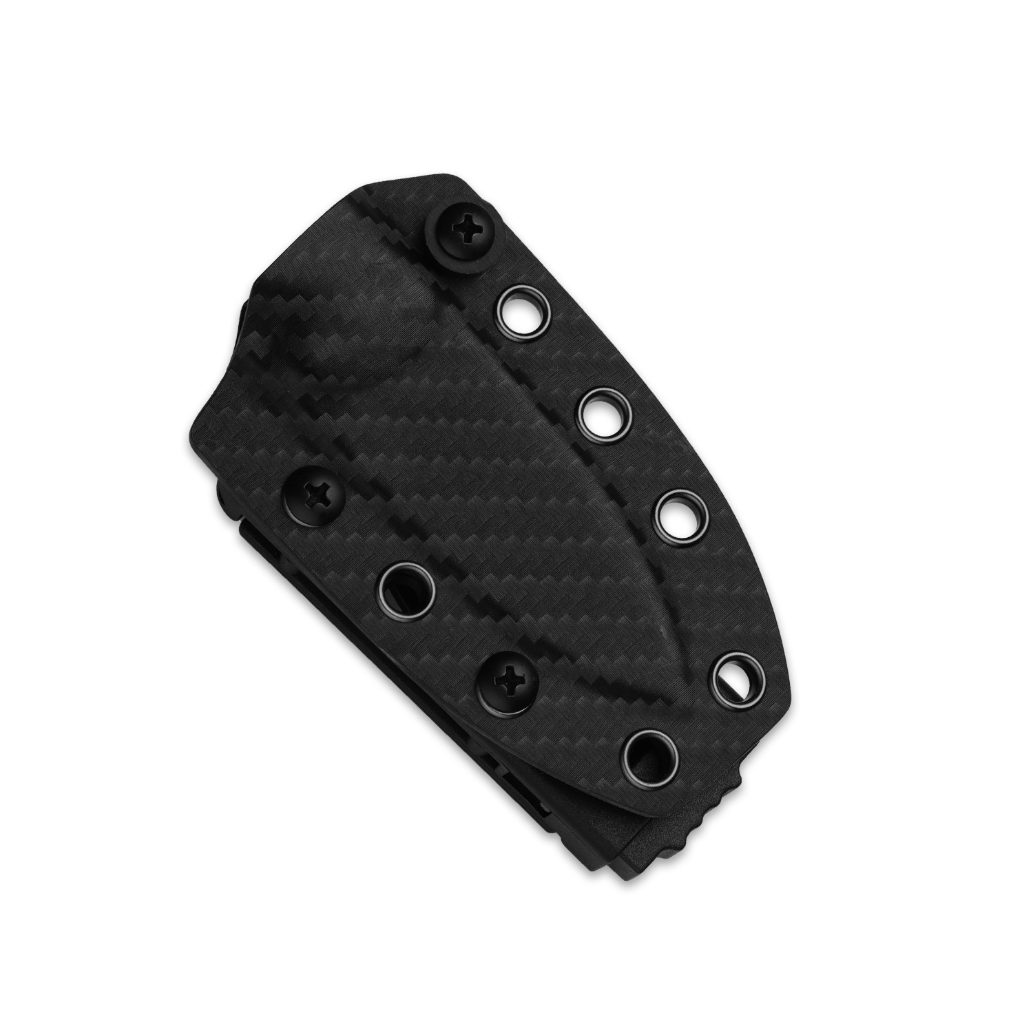 Kizer Drop Bear Fix Drop Point Fixed Knife M390 Blade Carbon Fiber Handle+Sheath