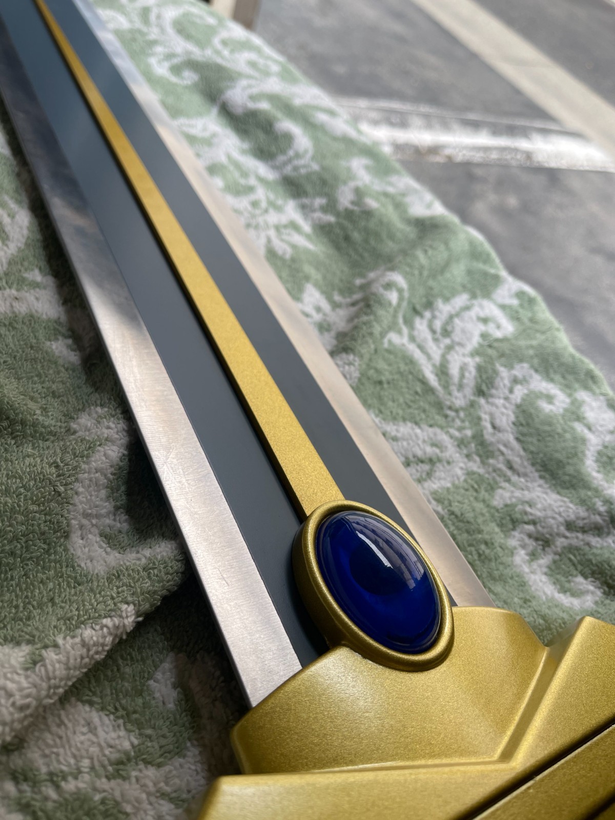 43”Himmel’s Hero Replica Sword Frieren:Beyond Journey’s End Full Metal Blade 芙丽莲