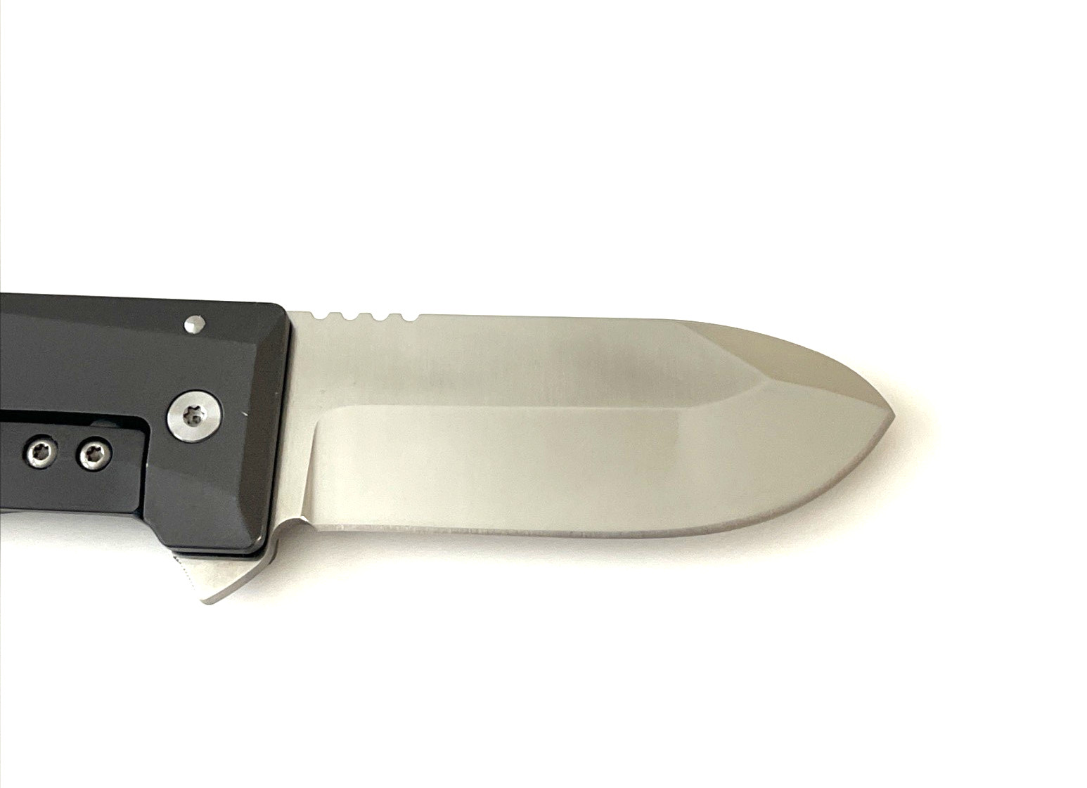 WESN 04 Allman Folding Knife CPM S35VN Blade Titanium Handle