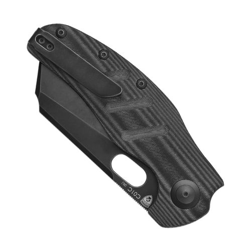Kizer Sheepdog C01C XL EDC Folding Pocket Knife 154CM Blade Micarta Handle