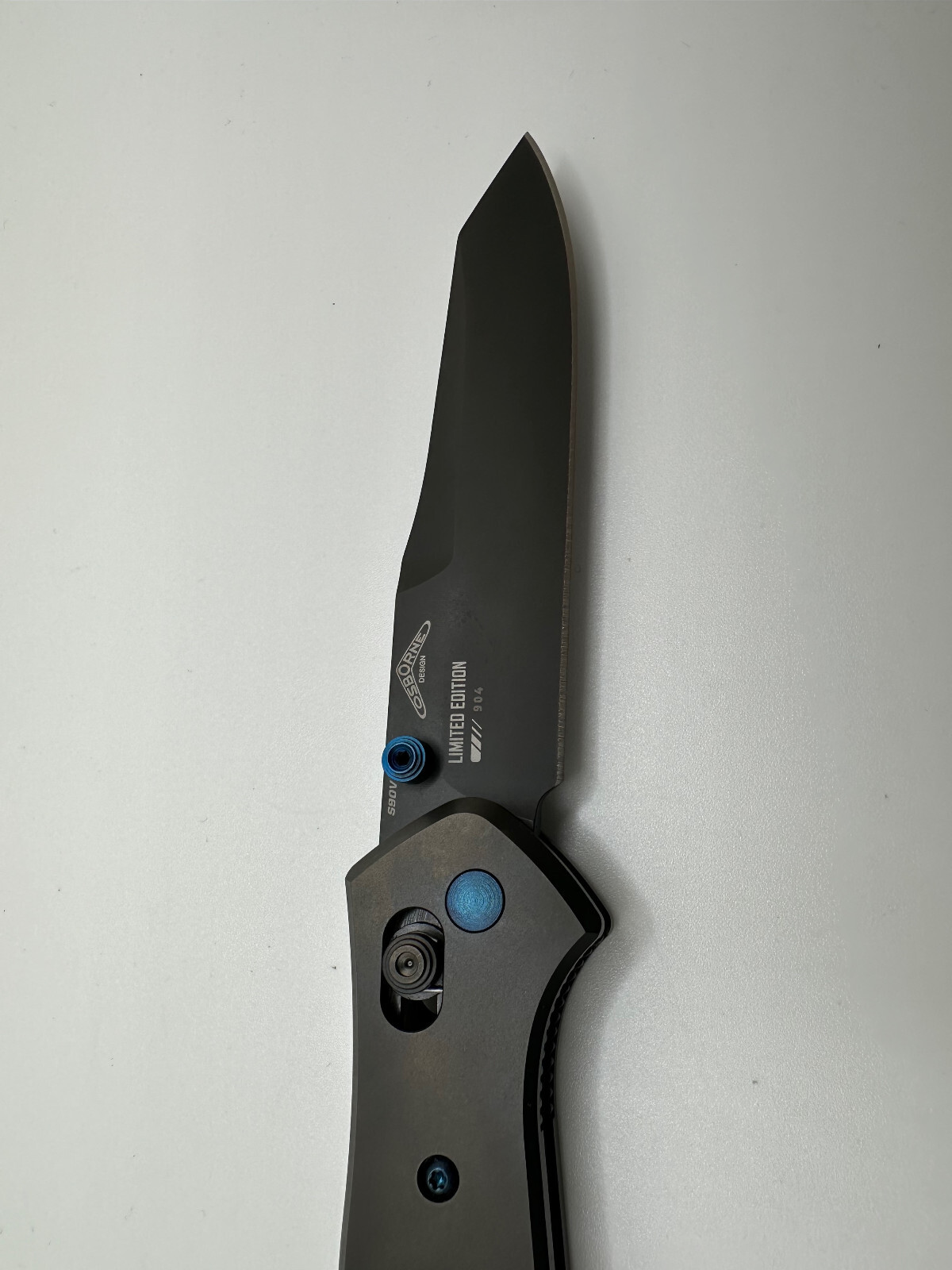 New Benchmade Osborne 940BK-2003 S90V DLC Limited Discontinued rare