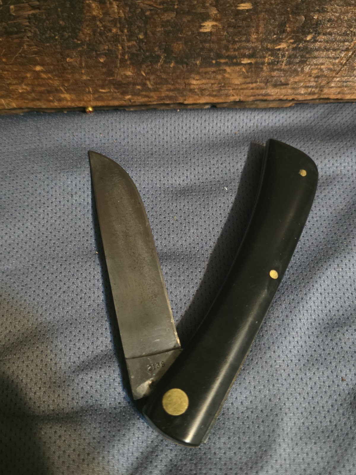 VINTAGE Case XX U.S.A. 1980 10 Dot 2138 Sod Buster Folding pocket Knife Hunter