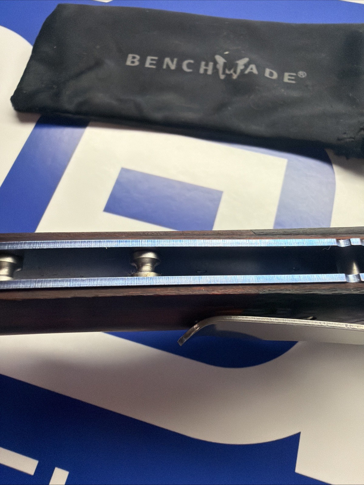 NEW Benchmade 690BT Elishewitz Folding Knife June 2001 583/1000 USA 🇺🇸 NEW