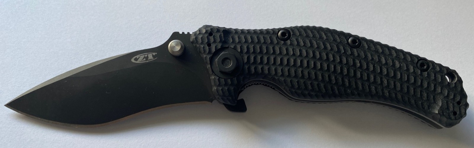 Zero Tolerance ZT 0200 Military Folder New Complete W/ Original Box