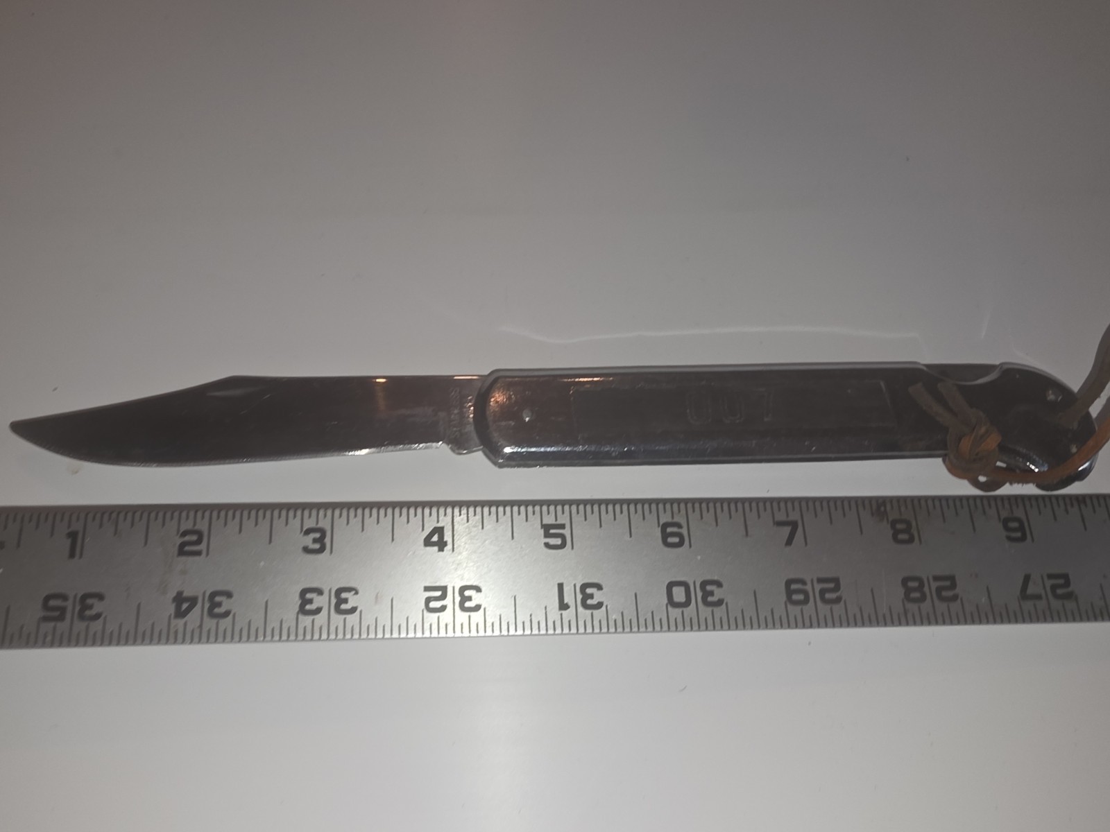 Vintage 1970’s 007 Folding Pocket Knife – Stainless – China