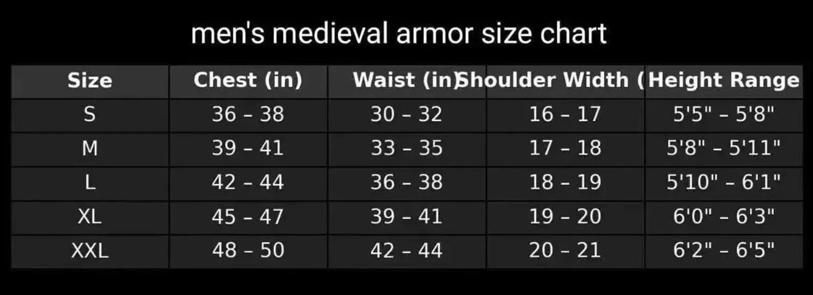 Black Knight Armor Set with Helmet Medieval Full Body Armor Costume LARP Cosplay