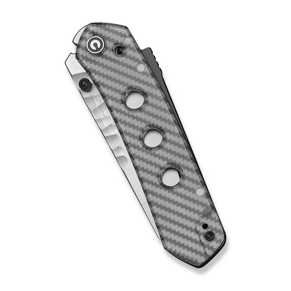 Civivi Knives Vision FG Superlock C22036-8 Black Gray Lexan Nitro-V Steel Knife