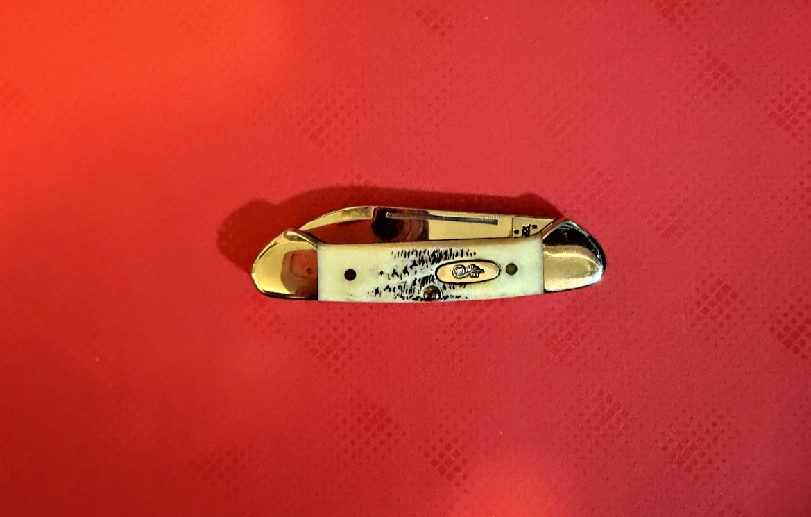 Case XX Baby Butter Bean, BoneStag, Model 03599, Pattern 6.52132 SS, 2004