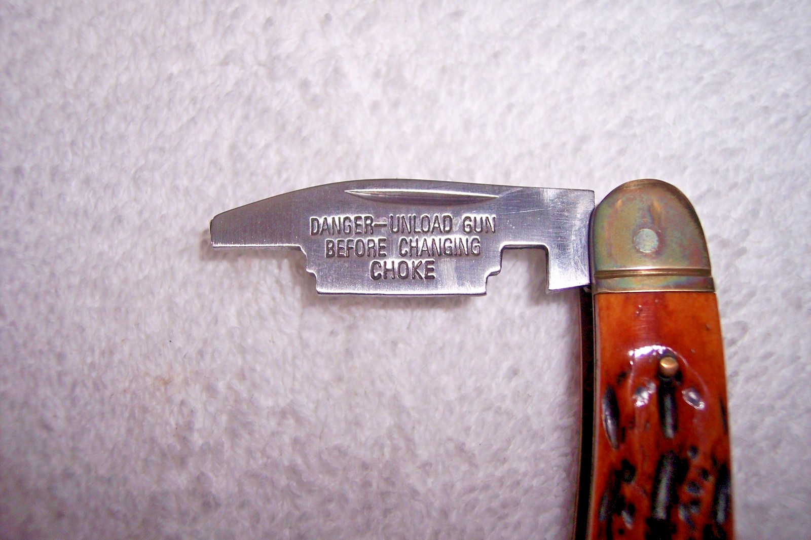 NAHC Stag Handled Knife Set 7 Piece Set