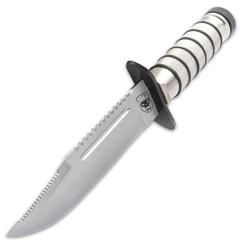 10″ Tactical Survival Rambo Hunting Fixed Blade Army Bowie with Sheath