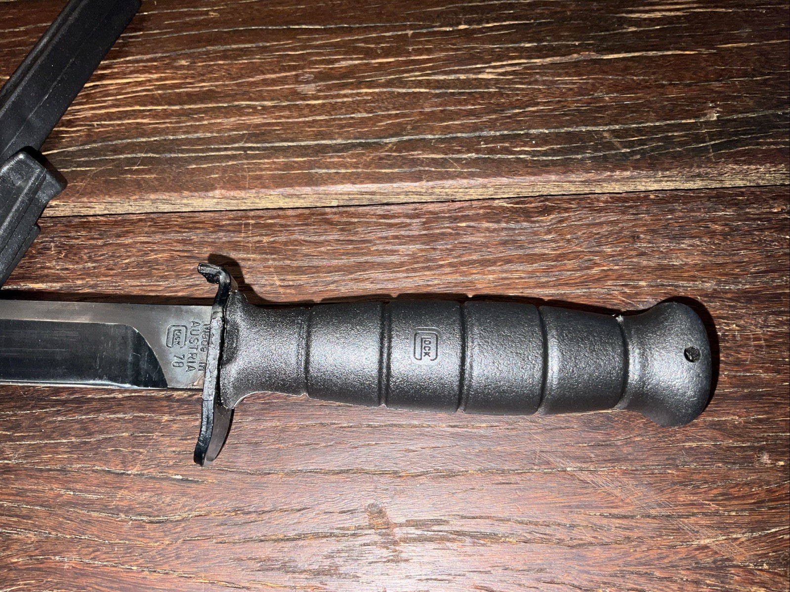 Glock 78 Austria Field Combat Survival Knife & Scabbard Vintage