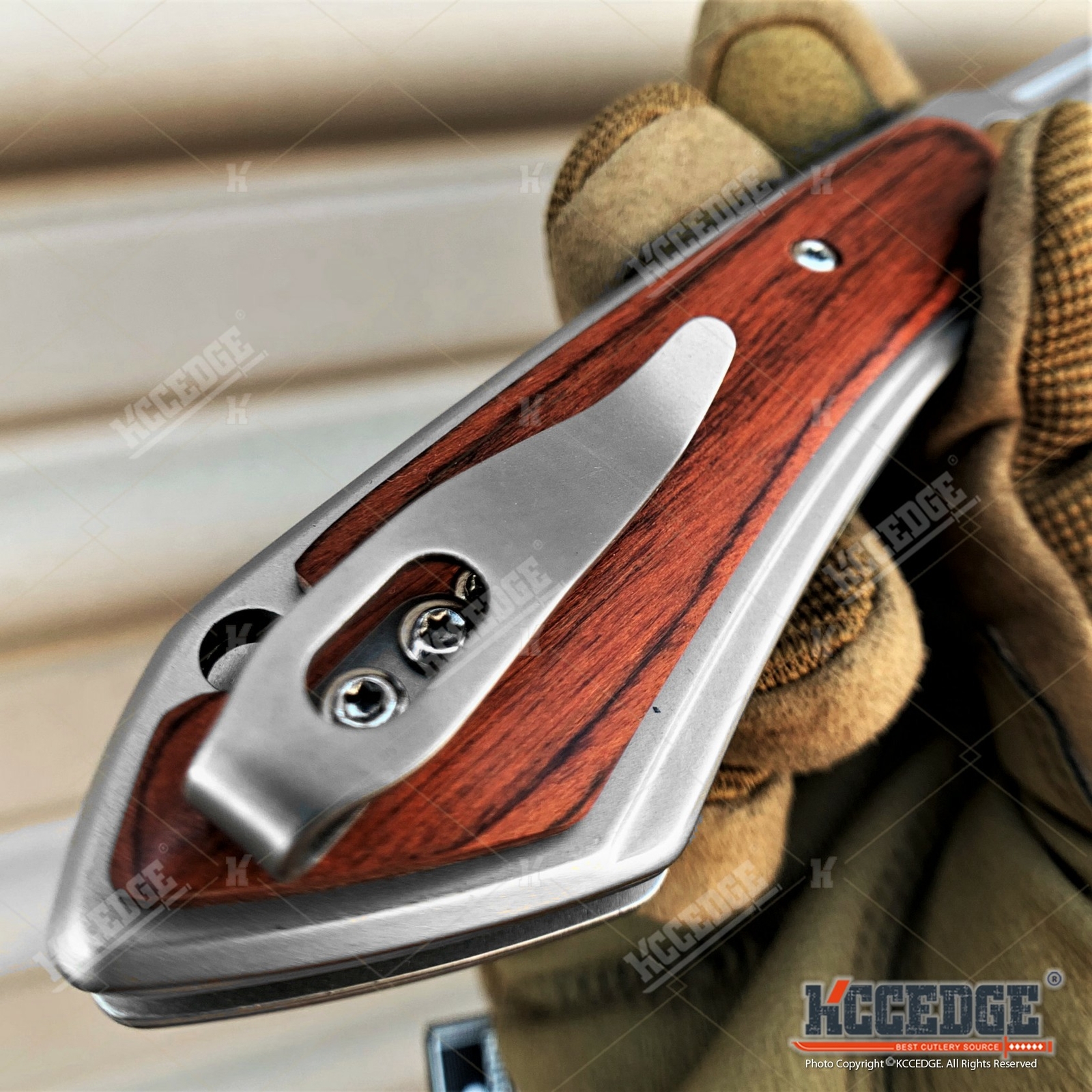8″ Survival Knife Pocket Knife 3.3″ Blade Tactical Knife Folding Knife
