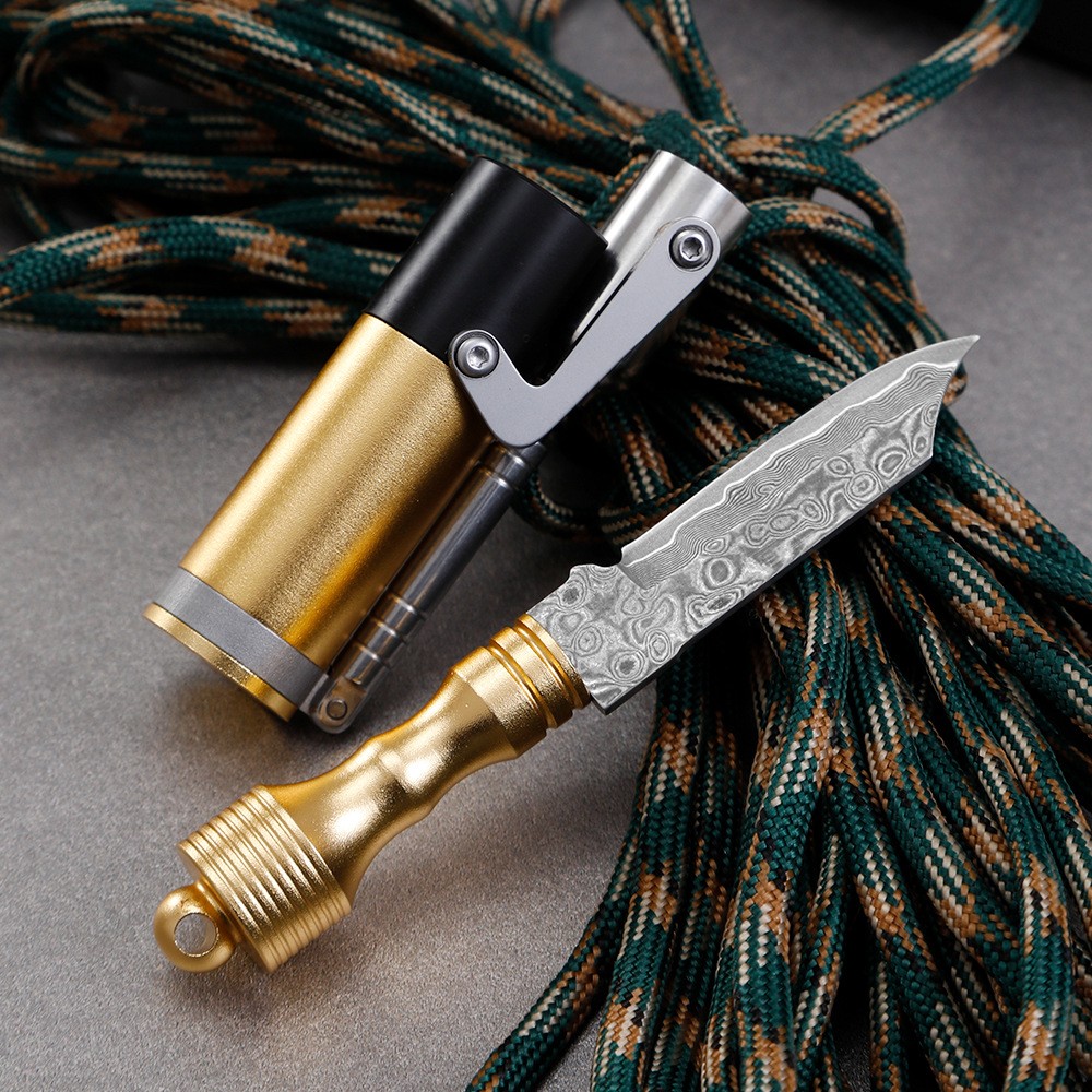Foldable Pocket Knife for Men, Survival Knife, Hiking Cutting Tool, Camping Tool