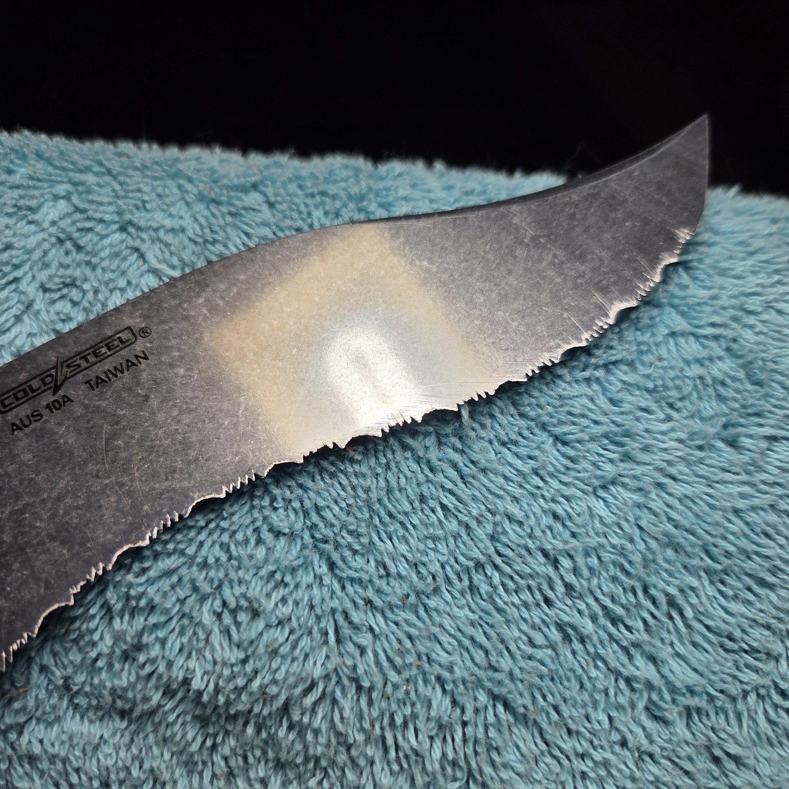 Cold Steel XL Voyager Folding Knife 5.5″ AUS-10A Steel Blade Griv-Ex Handle