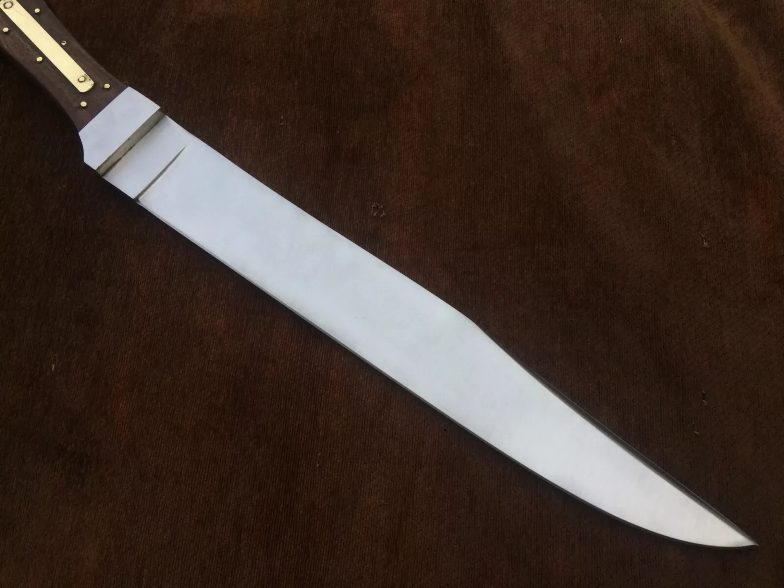 Custom Handmade 5160 Spring Steel James Bowie No 1, Museum Replica