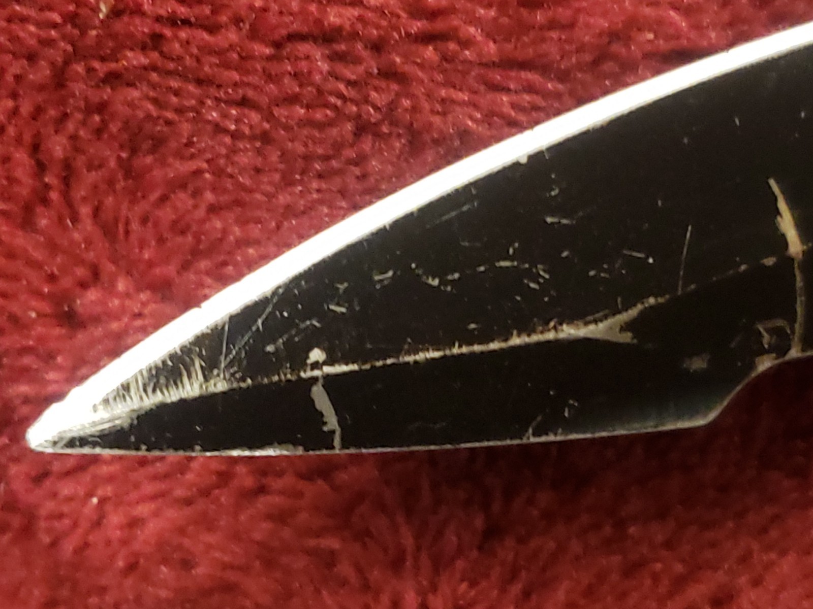 CRKT Badger Folding Knife Discontinued #7120 Gallagher Design button
