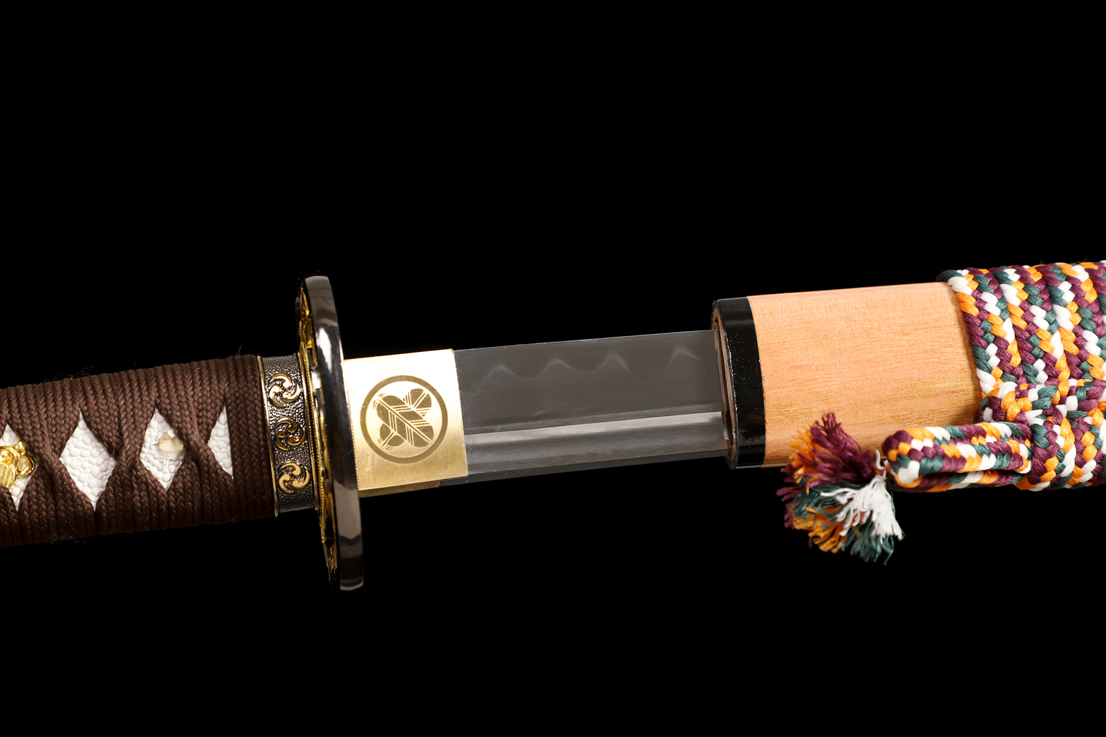 T10 Steel Clay Tempered Japanese Samurai Katana Sword Razor Sharp Full Tang