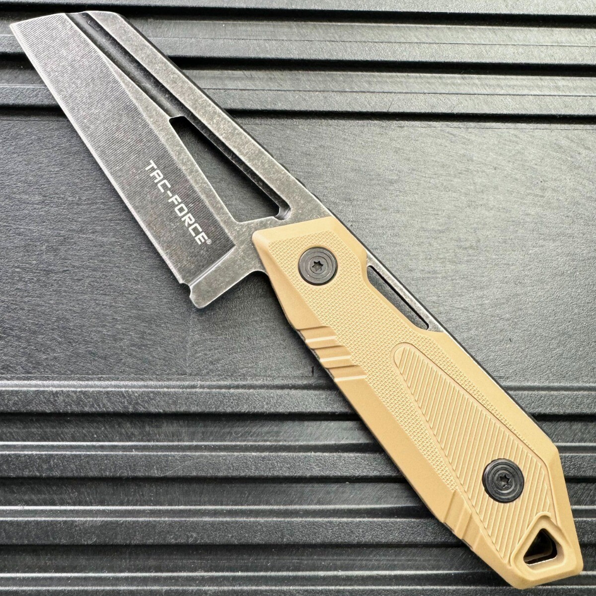 8.5″ Military Tactical Survival Camping Hunting Cleaver Fixed Blade Knife NEW