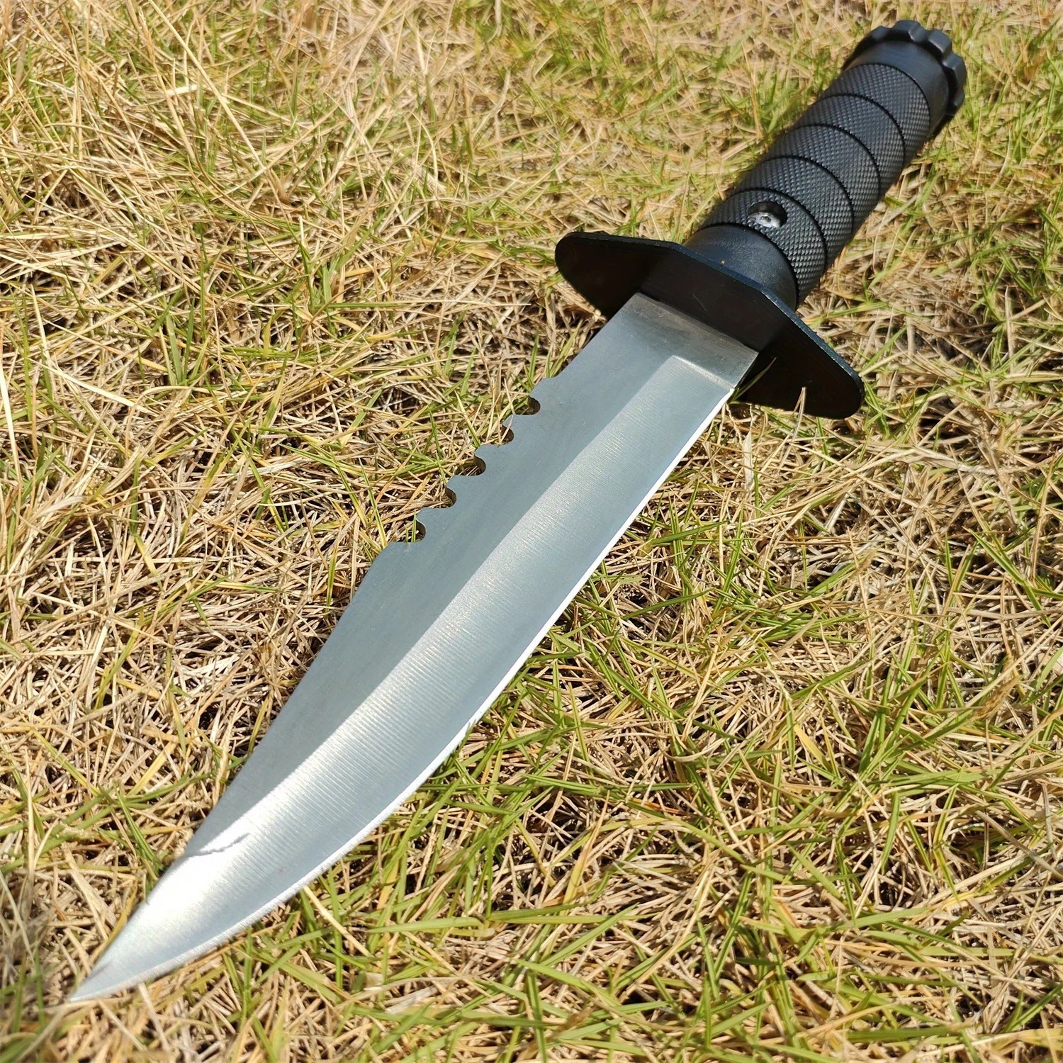 MILITARY Hunting TACTICAL FIXED BLADE SURVIVAL Army Knife