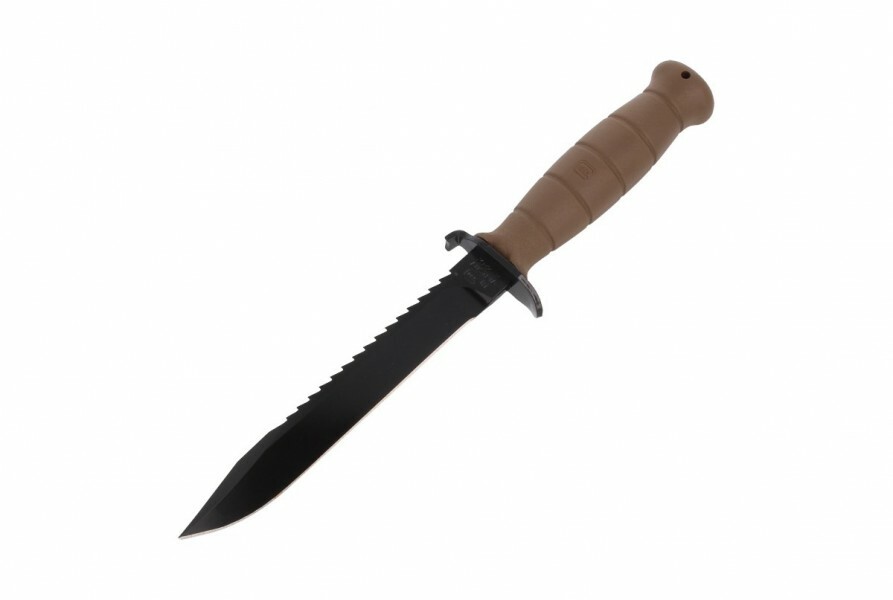 ORIGINAL Knife Austrian GLOCK FM81 OLIVE BLACK Special Survival Tactical Saw