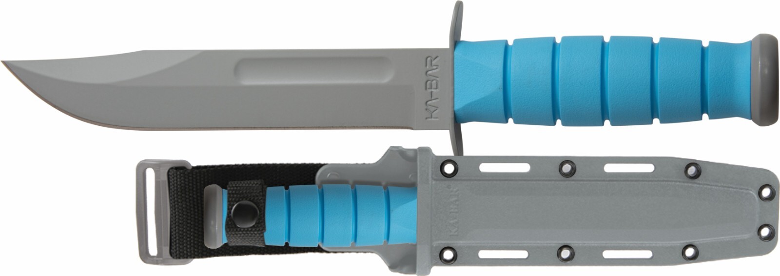 KA-BAR 1313-SF USSF «Space Force» Fighting Utility Knife Plastic Sheath 1313SF
