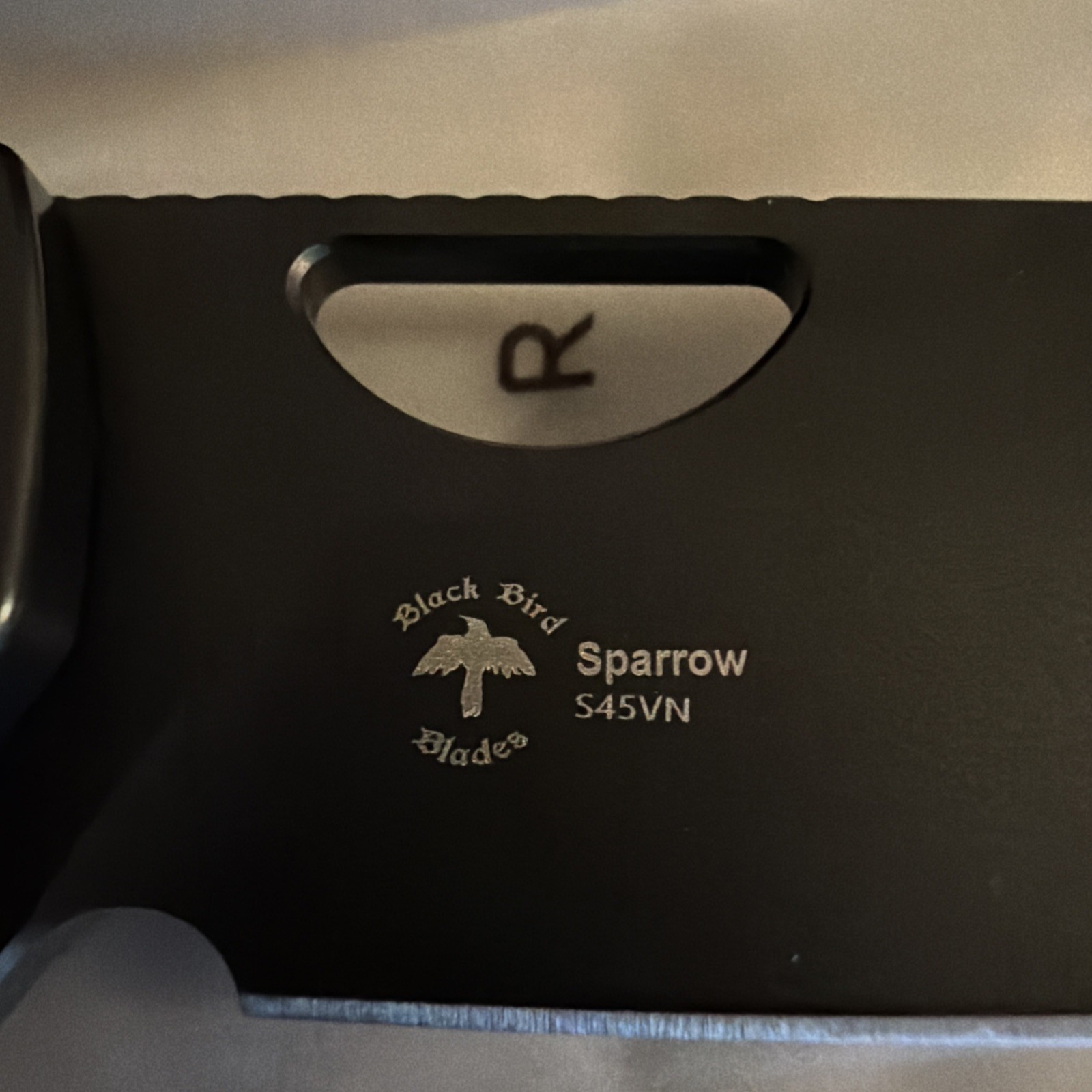 Kizer Sparrow Folding Knife S45VN Blade Titanium Carbon Fiber handle & EXTRAS