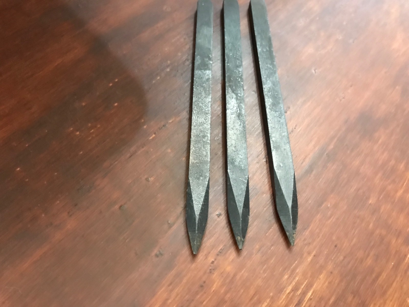 WULFLUND THROWING SPIKES SET OF THREE