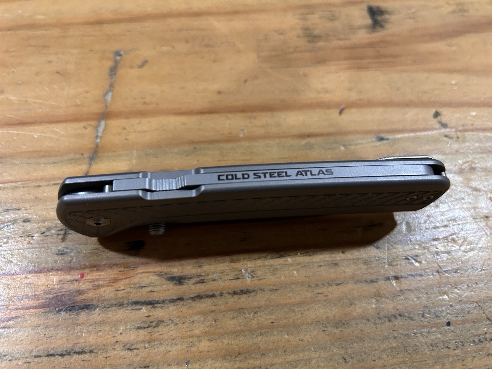 Cold Steel Full Metal Atlas Lock Titanium 3.5″ S35VN Satin Blade Folder 35FMA-SA