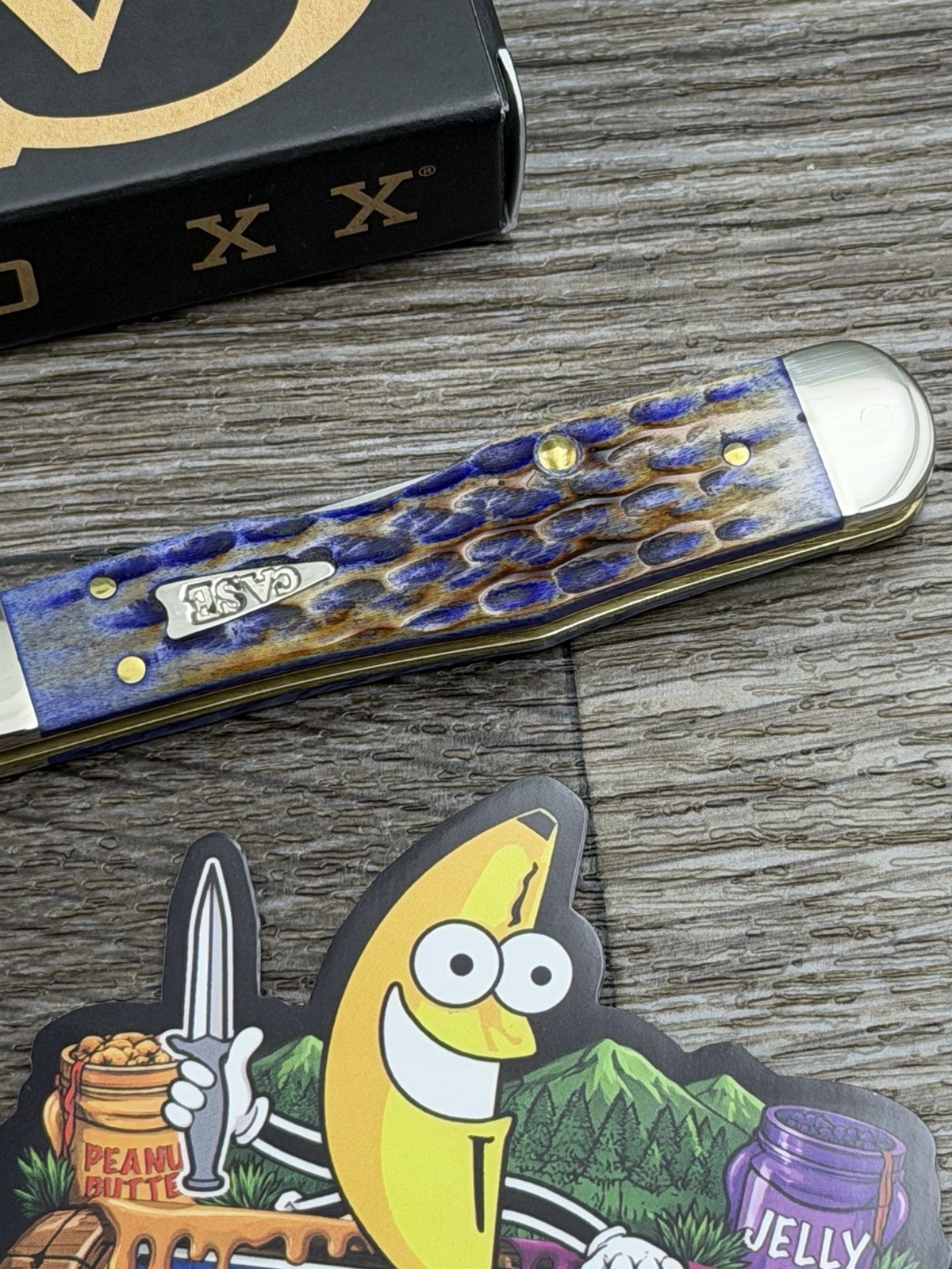 🔥Case XX PB&J Cheetah Cub SOLD OUT SMKW Exclusive Peanut Butter And Jelly