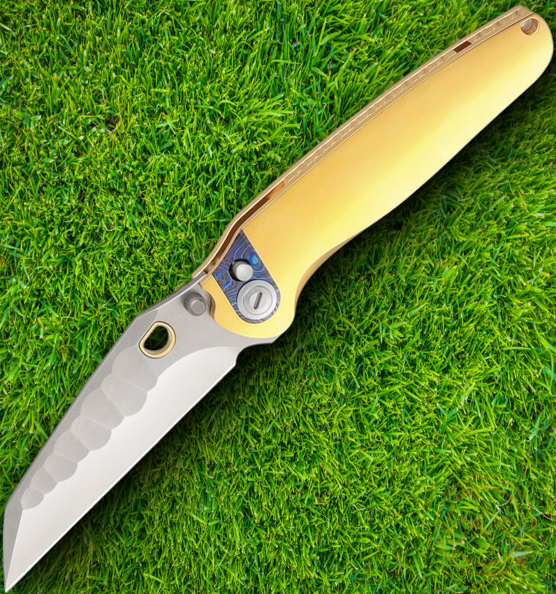Ketuo Dirty Bird Folding Knife 3.75″ Bohler M390 Steel Blade Titanium Handle