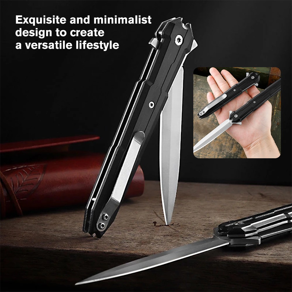 JAPAN SAMURAI TANTO Fixed Blade Tactical Knife Hunting Survival Straight Knives
