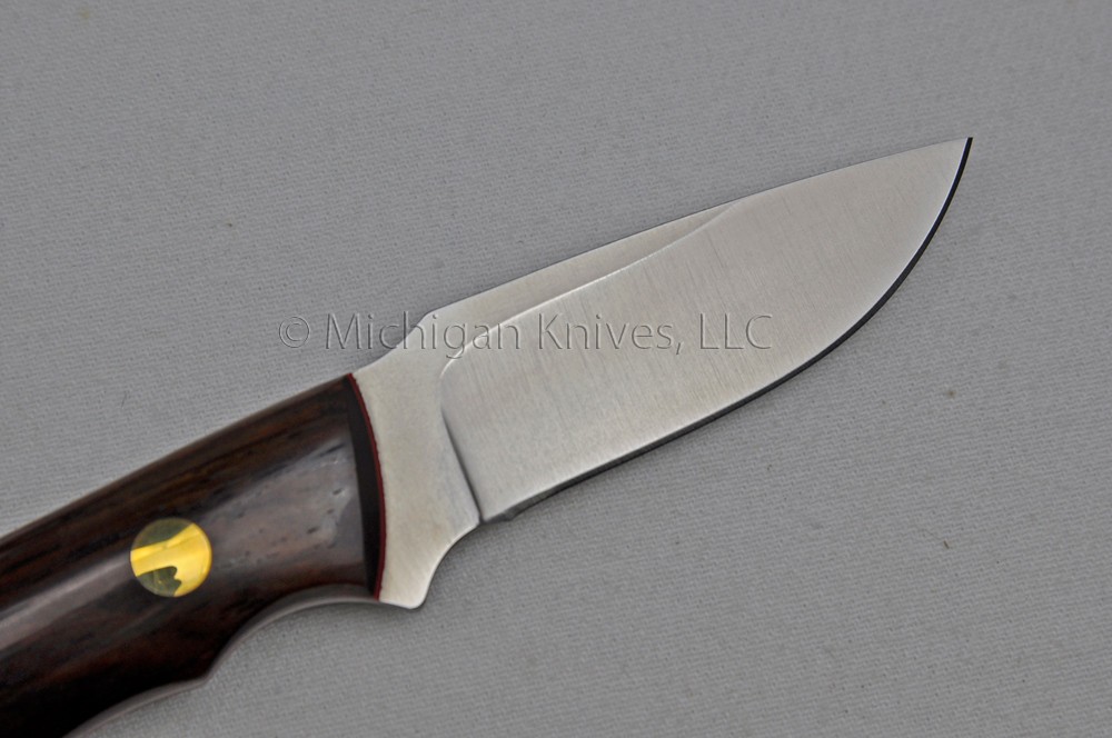 Bob Dozier / Dan Crotts Custom Knife – Ironwood & D2